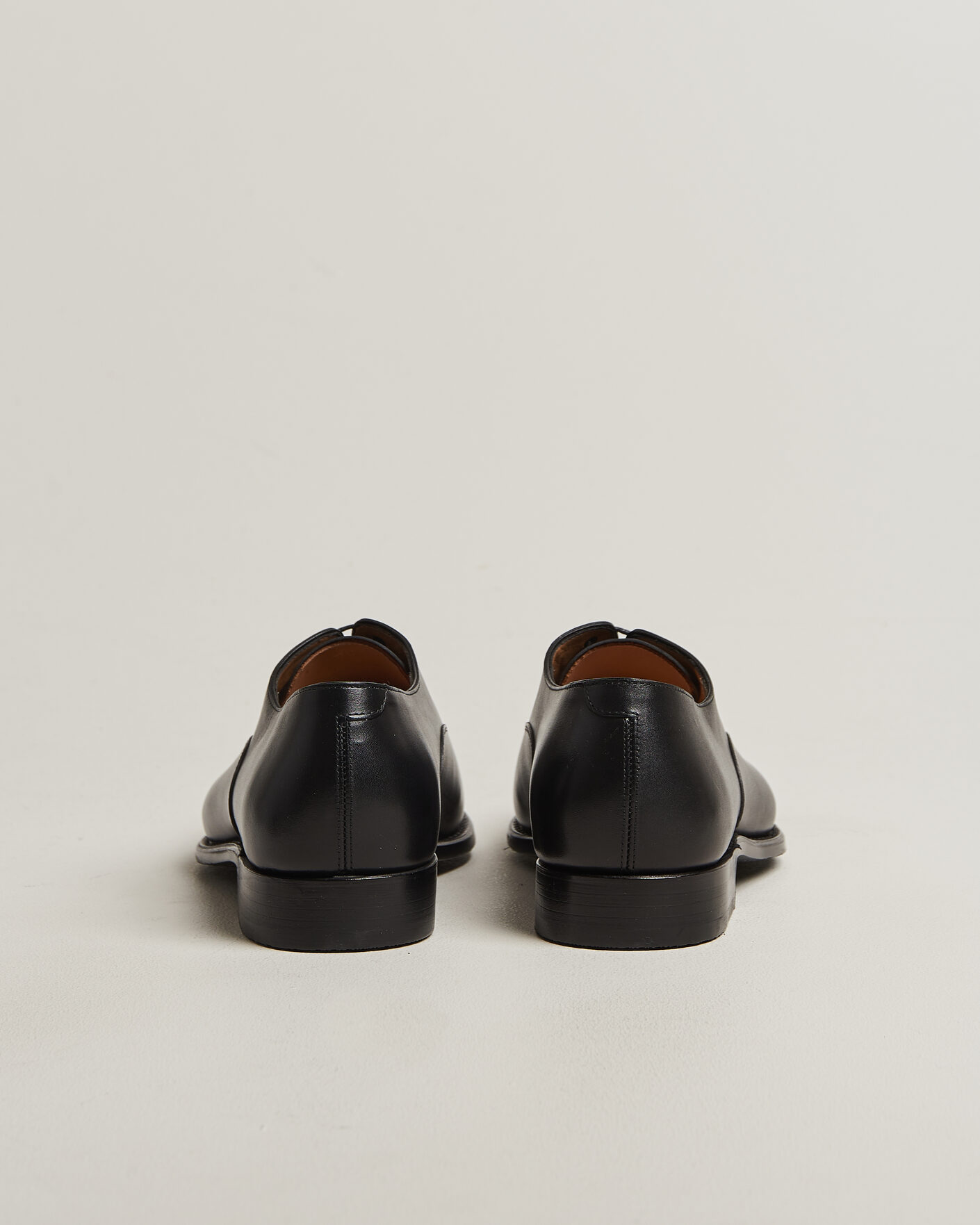 Homme | Chaussures Oxford | Myrqvist | Äppelviken II Oxford Black Calf