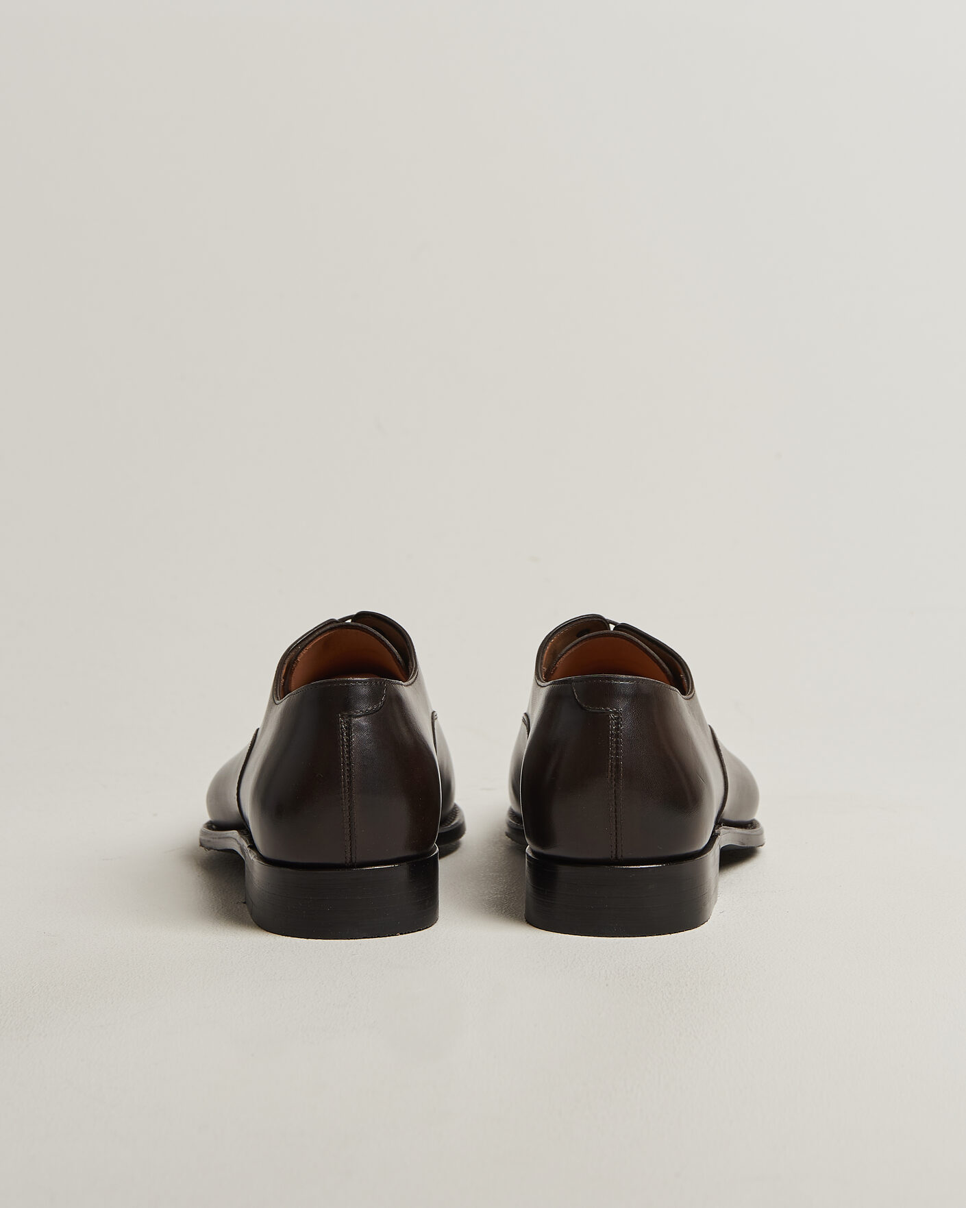Homme | Chaussures Oxford | Myrqvist | Äppelviken II Oxford Dark Brown Calf