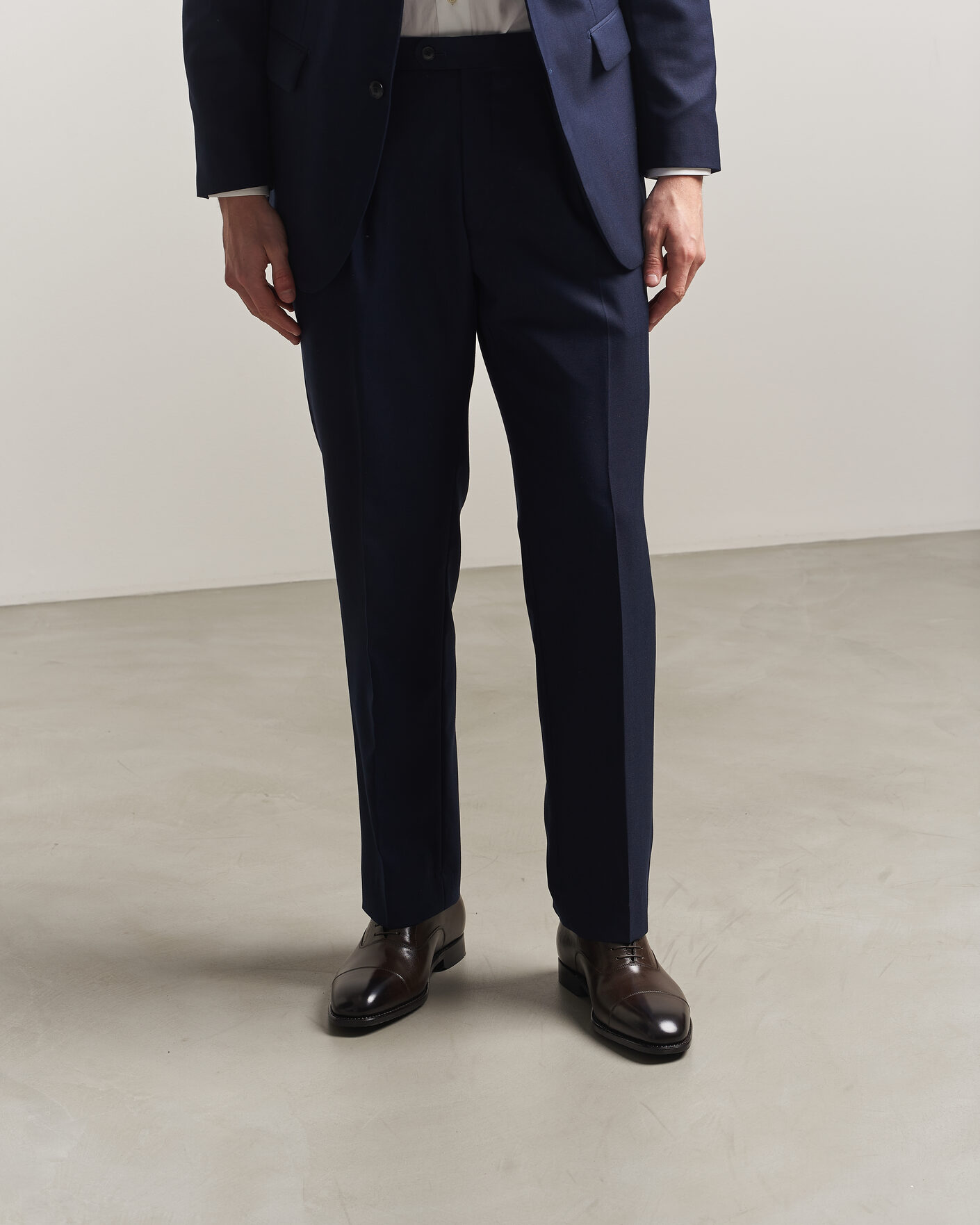 Heren | Oxfords | Myrqvist | Äppelviken II Oxford Dark Brown Calf