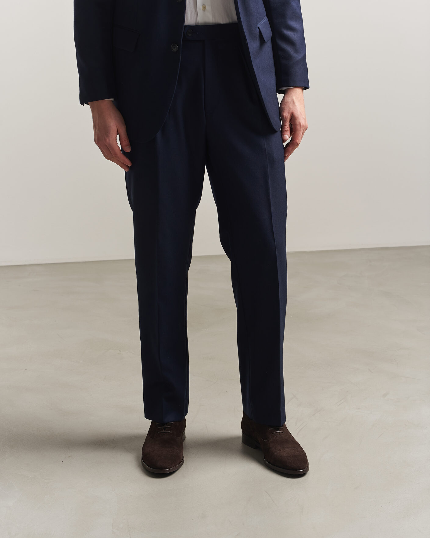 Homme | Chaussures Oxford | Myrqvist | Vinterviken II Oxford Dark Brown Suede