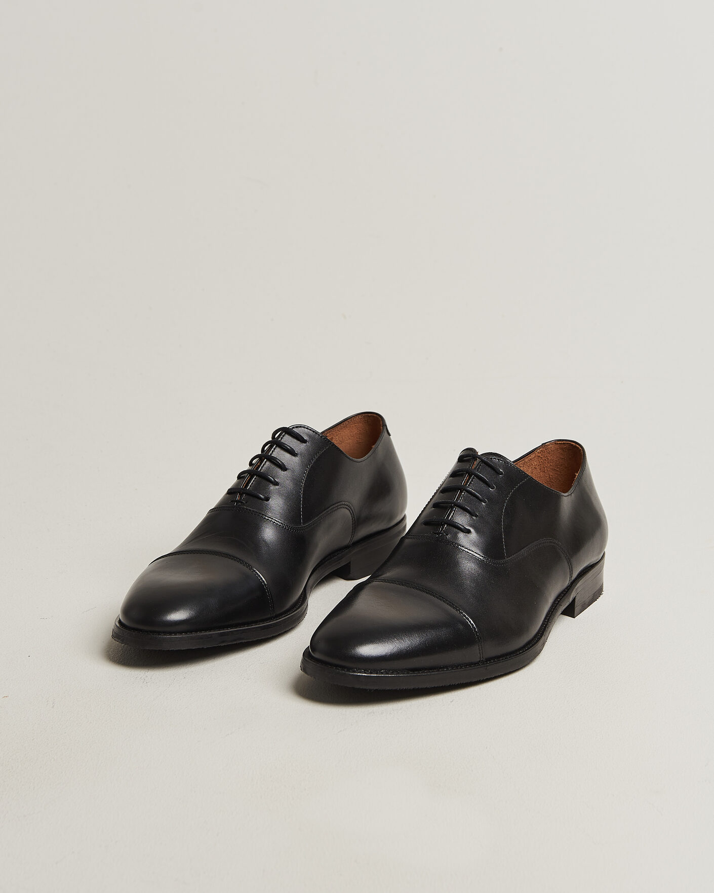 Heren | Oxfords | Myrqvist | Vinterviken II Oxford Black Calf