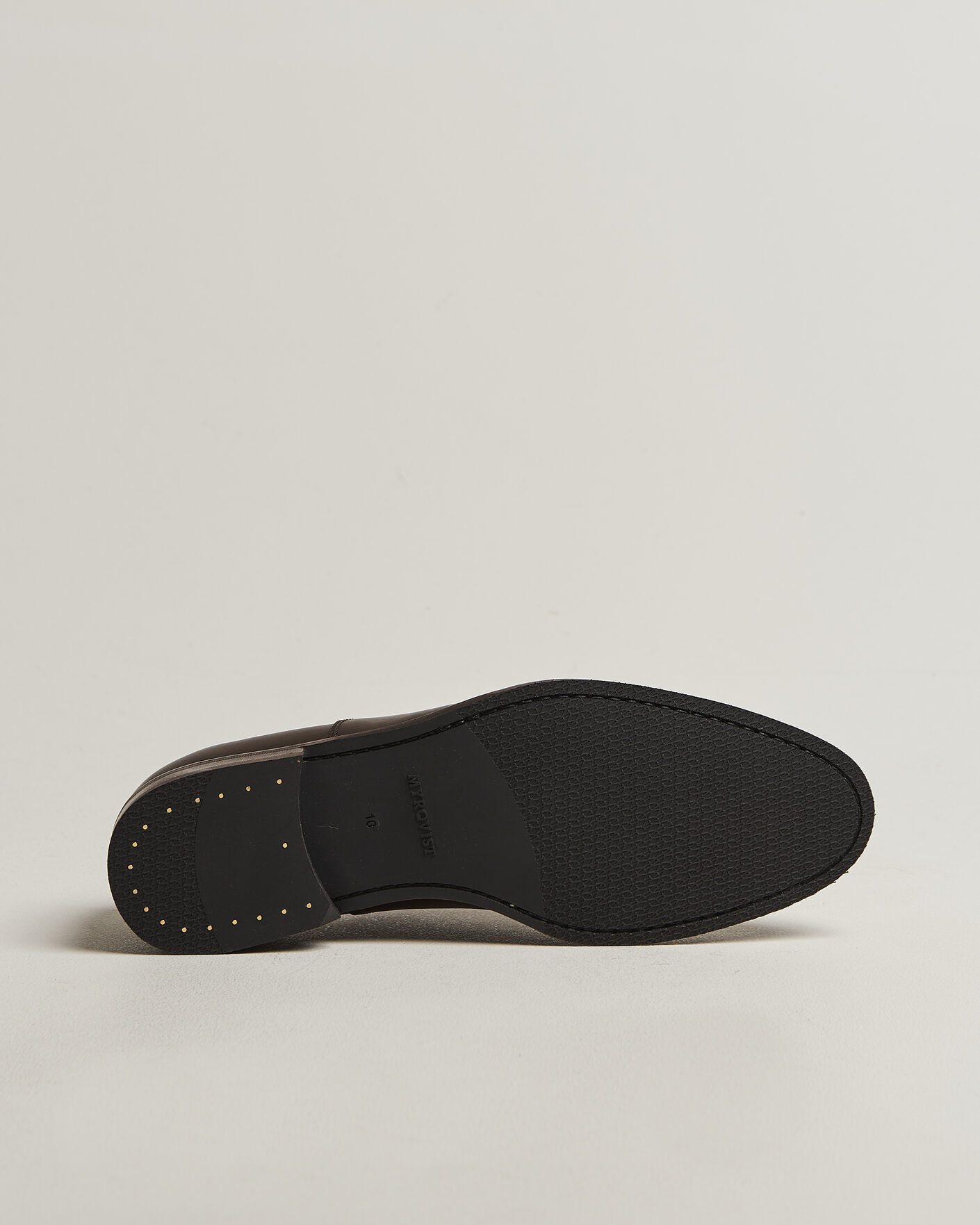 Homme | Chaussures Oxford | Myrqvist | Vinterviken II Oxford Dark Brown Calf
