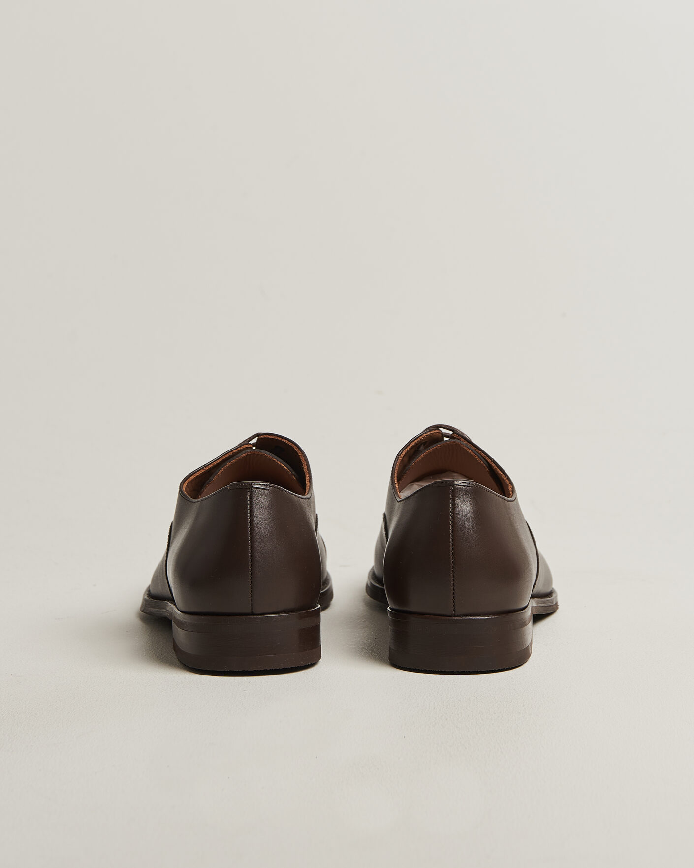 Heren | Oxfords | Myrqvist | Vinterviken II Oxford Dark Brown Calf