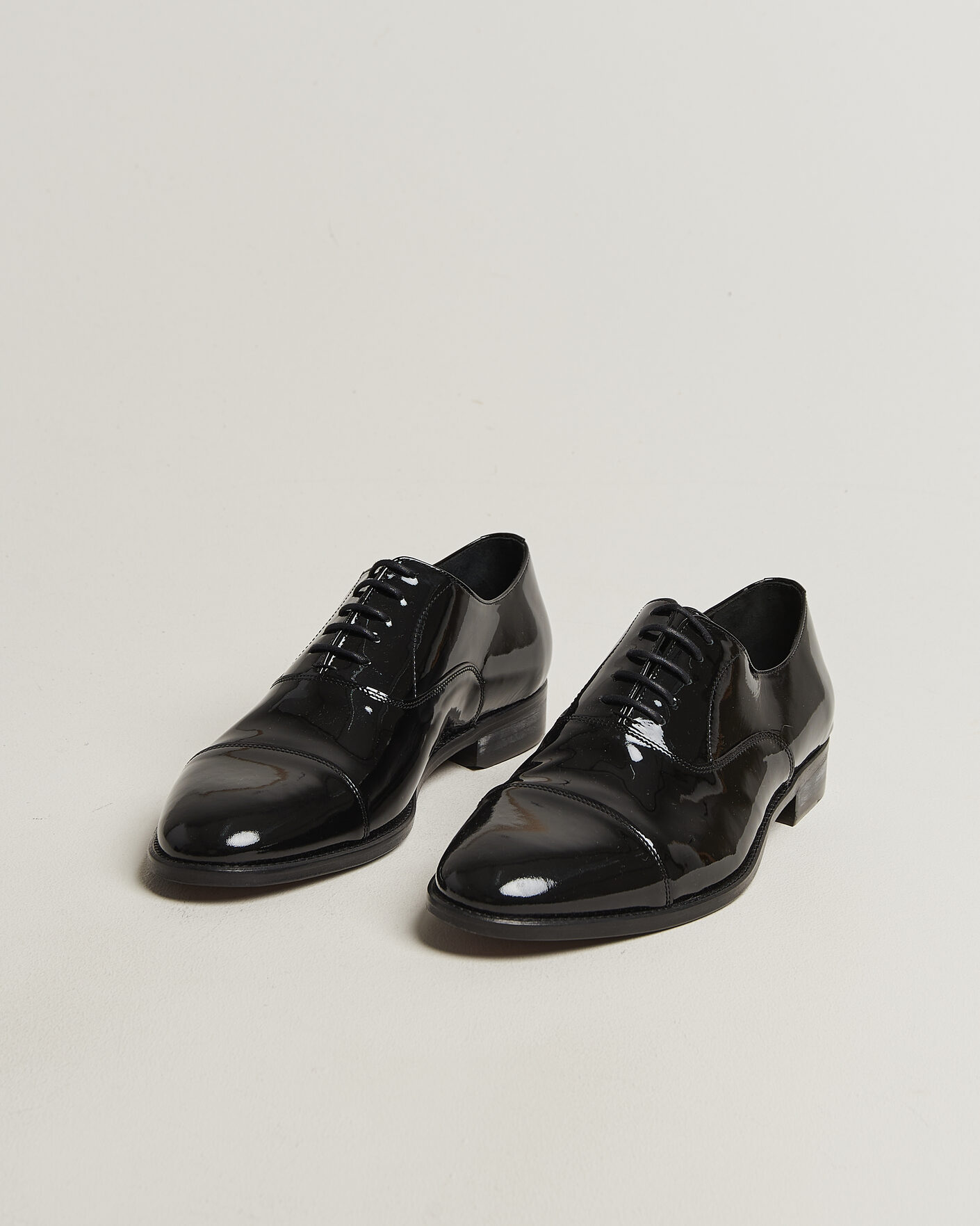 Homme | Chaussures Oxford | Myrqvist | Vinterviken II Oxford Black Patent