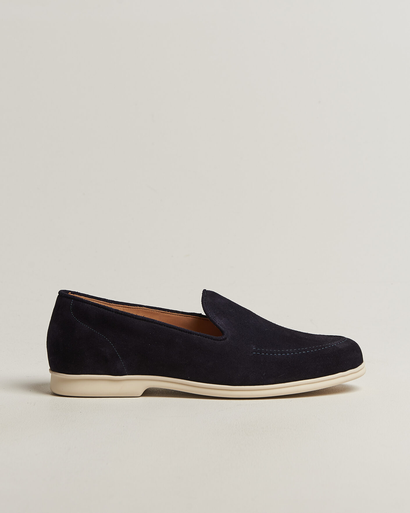Homme | Loafers | Myrqvist | Brännö II Loafers Navy Suede