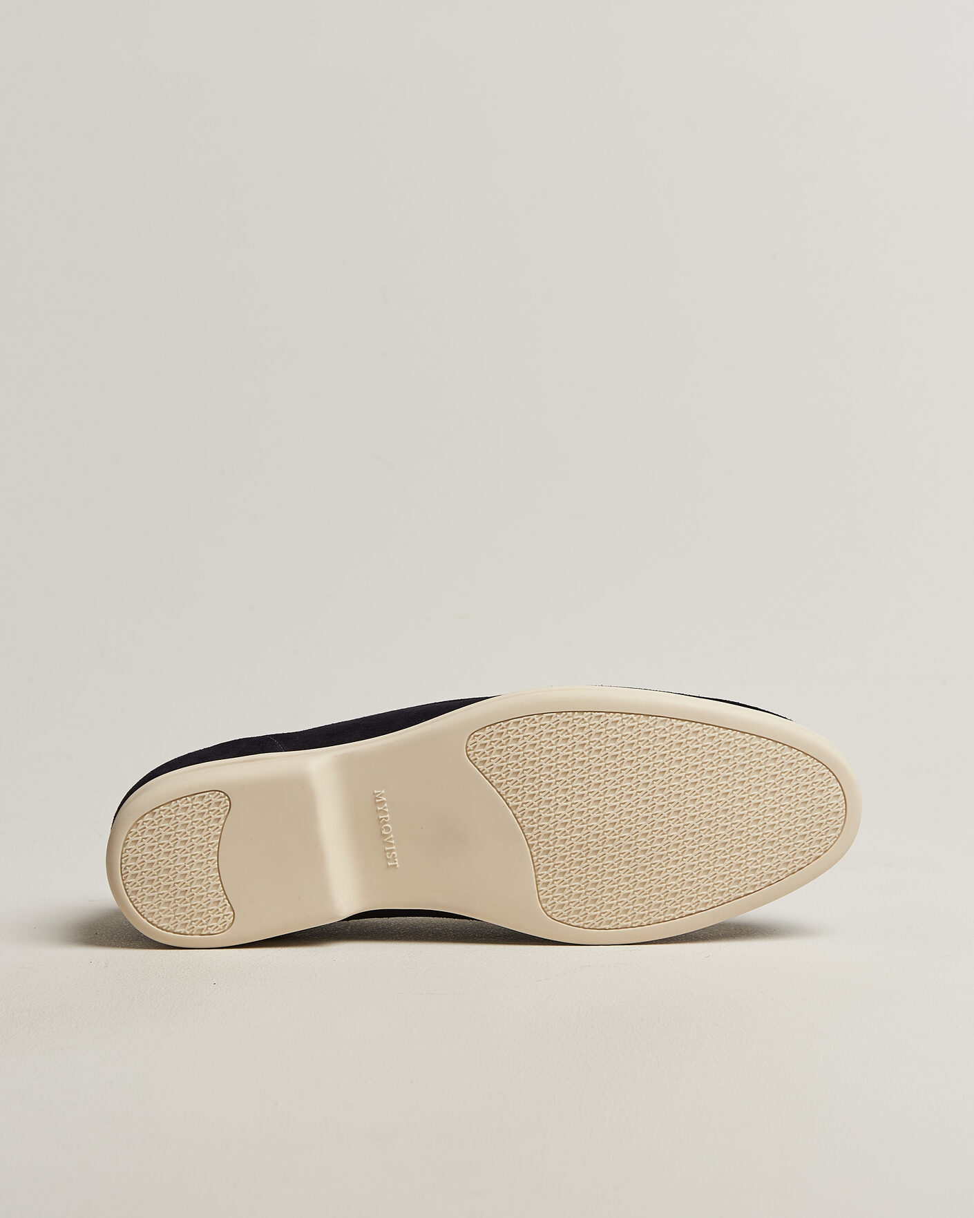 Homme | Loafers | Myrqvist | Brännö II Loafers Navy Suede