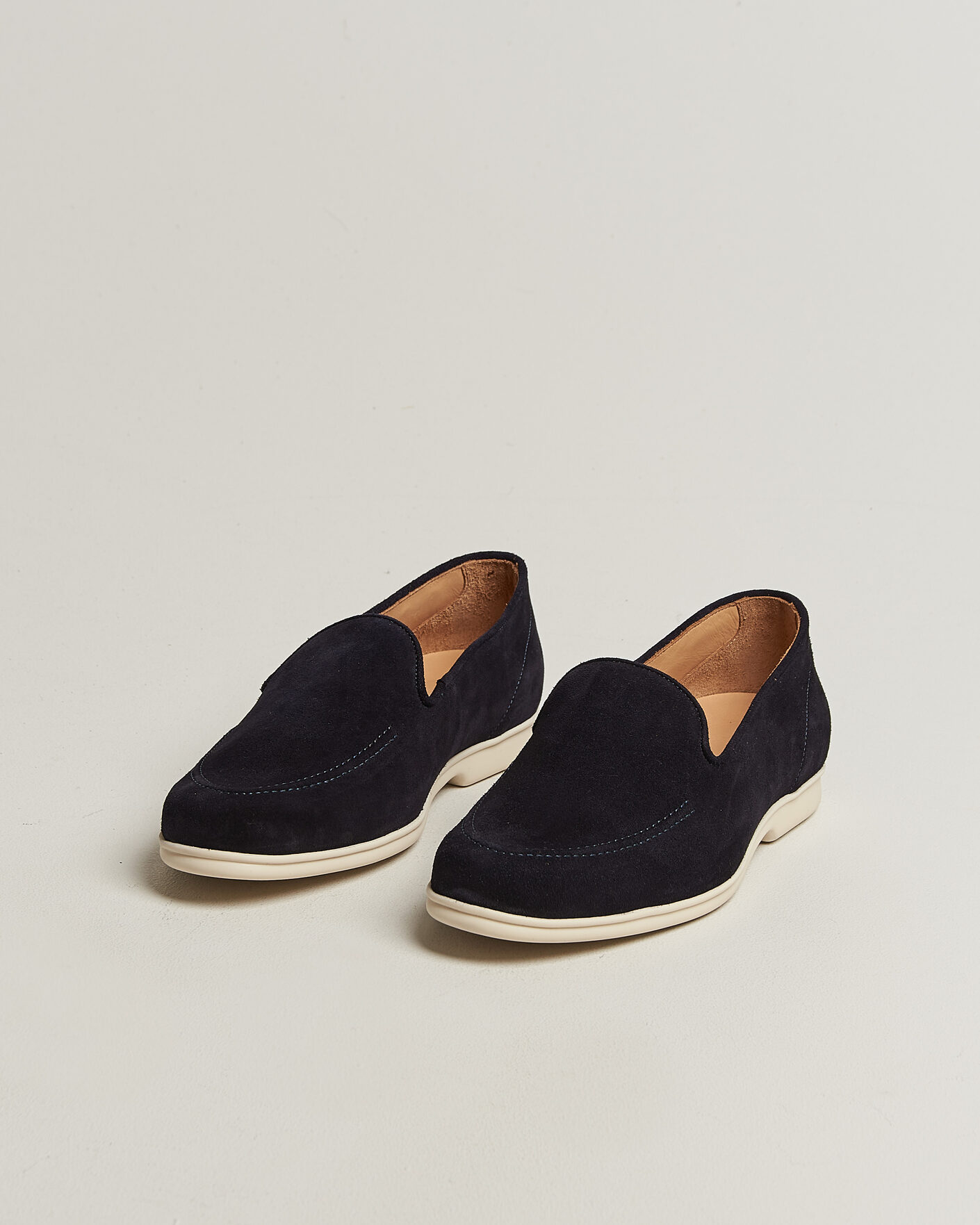 Homme | Loafers | Myrqvist | Brännö II Loafers Navy Suede