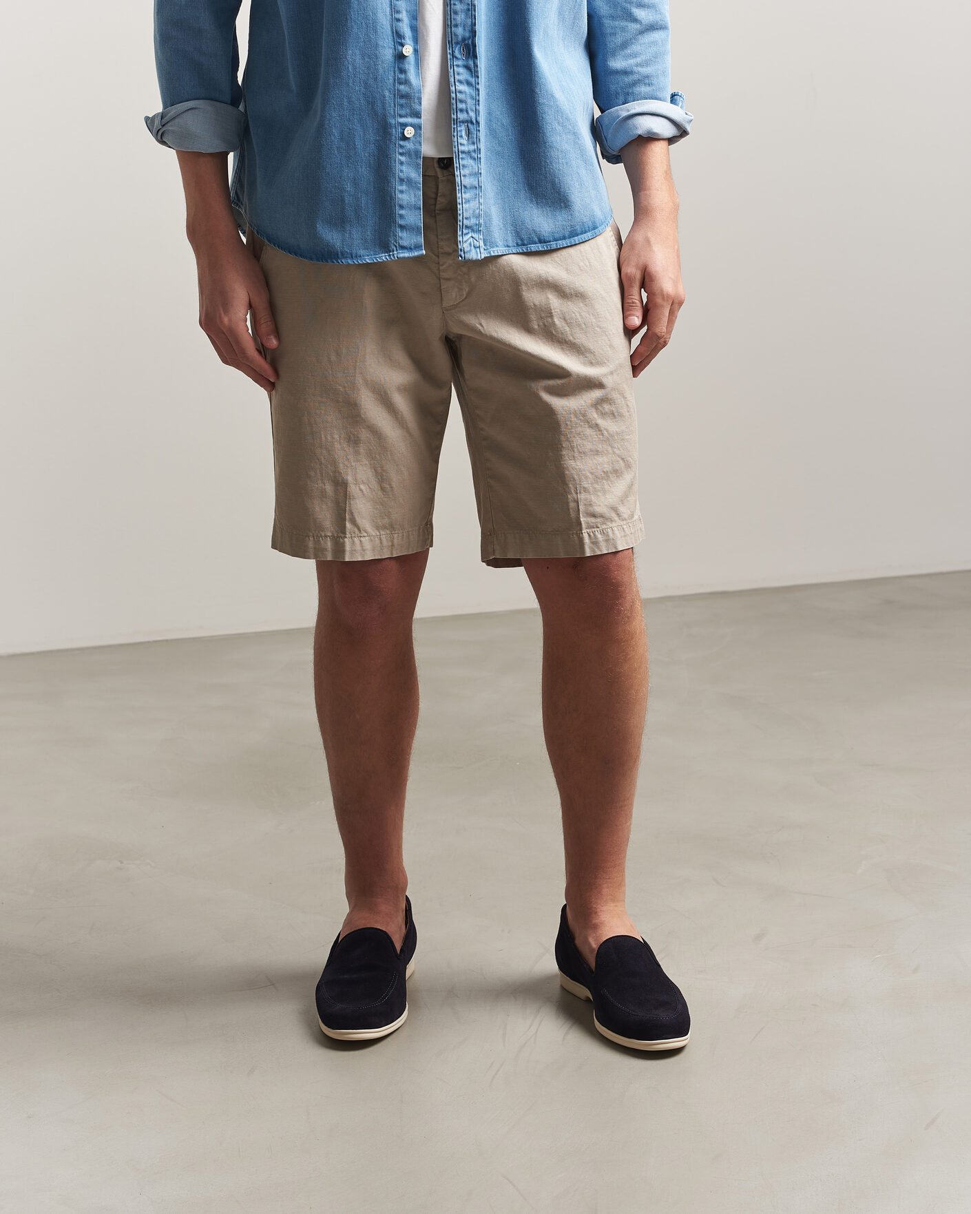Homme | Loafers | Myrqvist | Brännö II Loafers Navy Suede