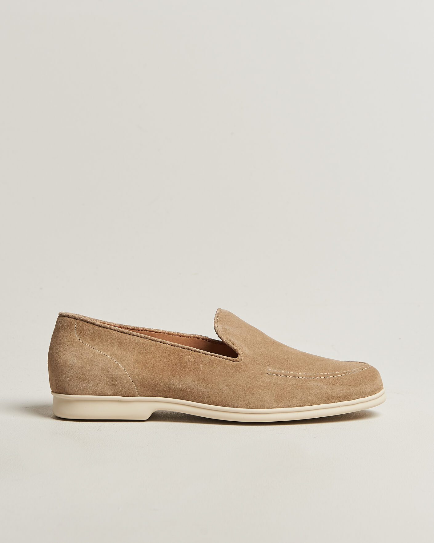 Heren | Instappers | Myrqvist | Brännö II Loafers Sand Suede