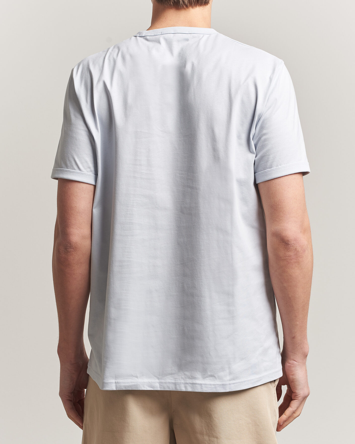 Heren | T-shirts | Fred Perry | Ringer T-Shirt Dusky Blue