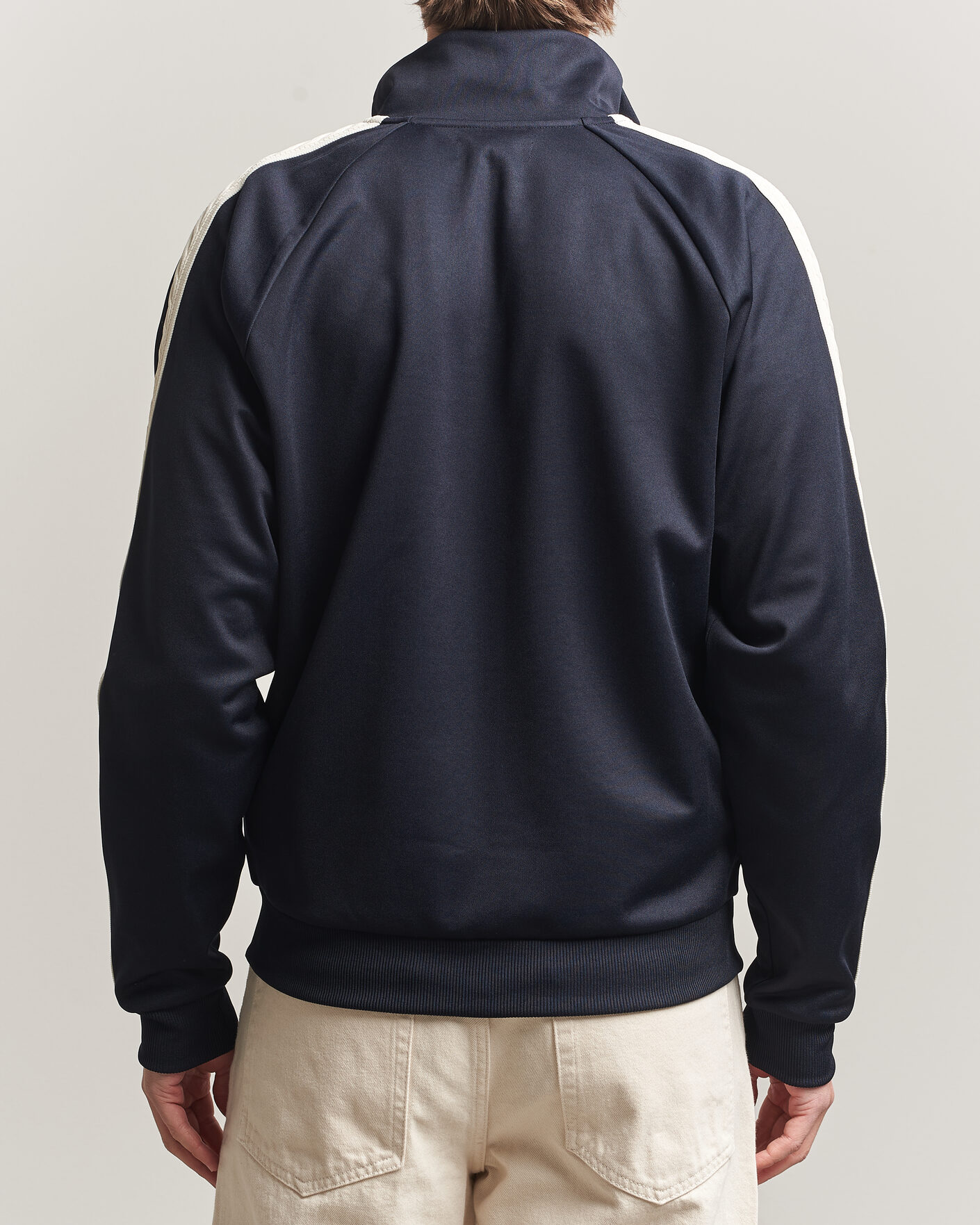 Homme | Pulls Et Tricots | Fred Perry | Cable Taped Track Jacket Navy