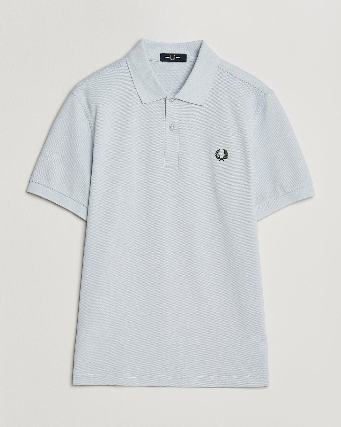 Heren | Polo's | Fred Perry | Plain Polo Shirt Dusty Blue