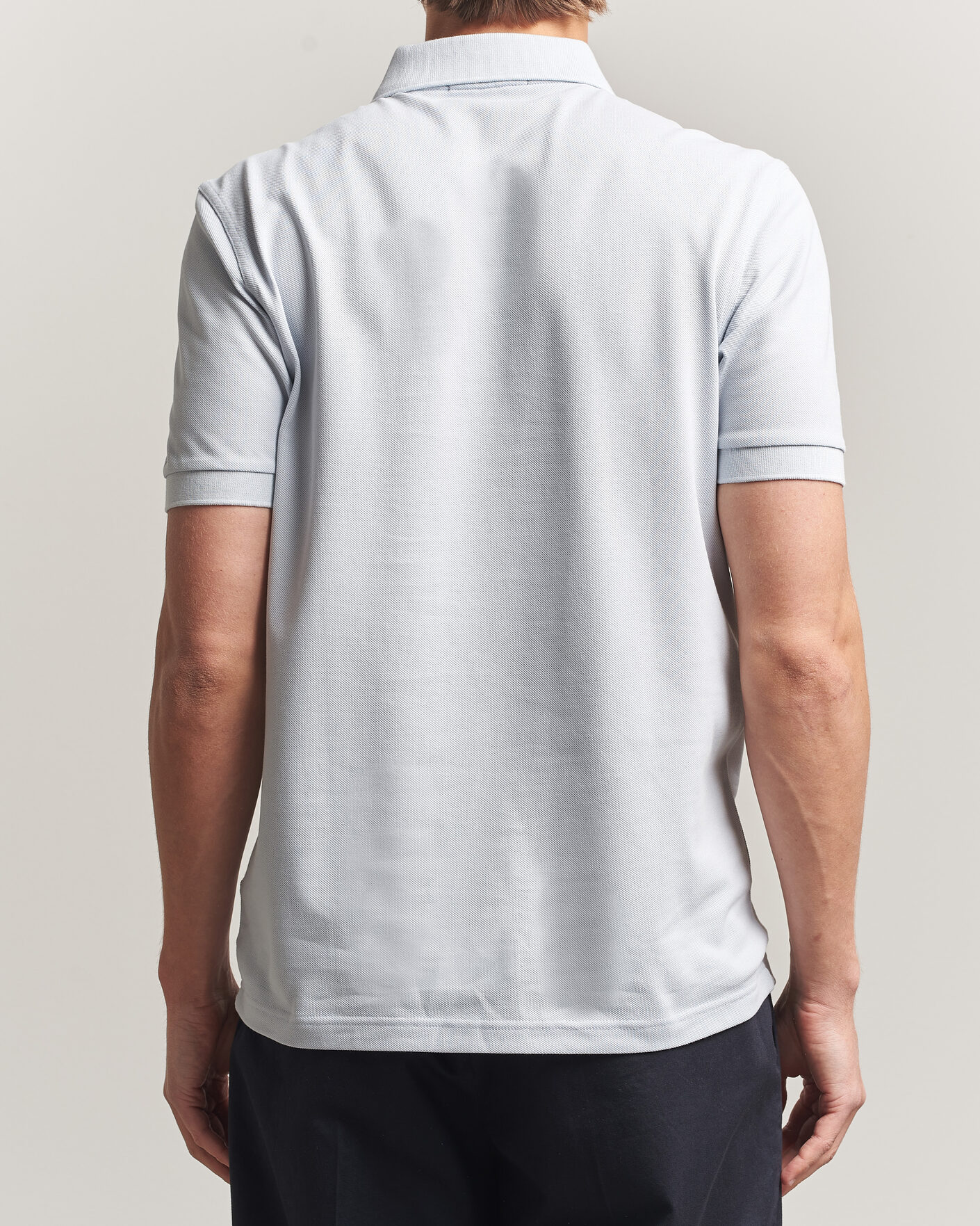 Heren | Polo's | Fred Perry | Plain Polo Shirt Dusty Blue