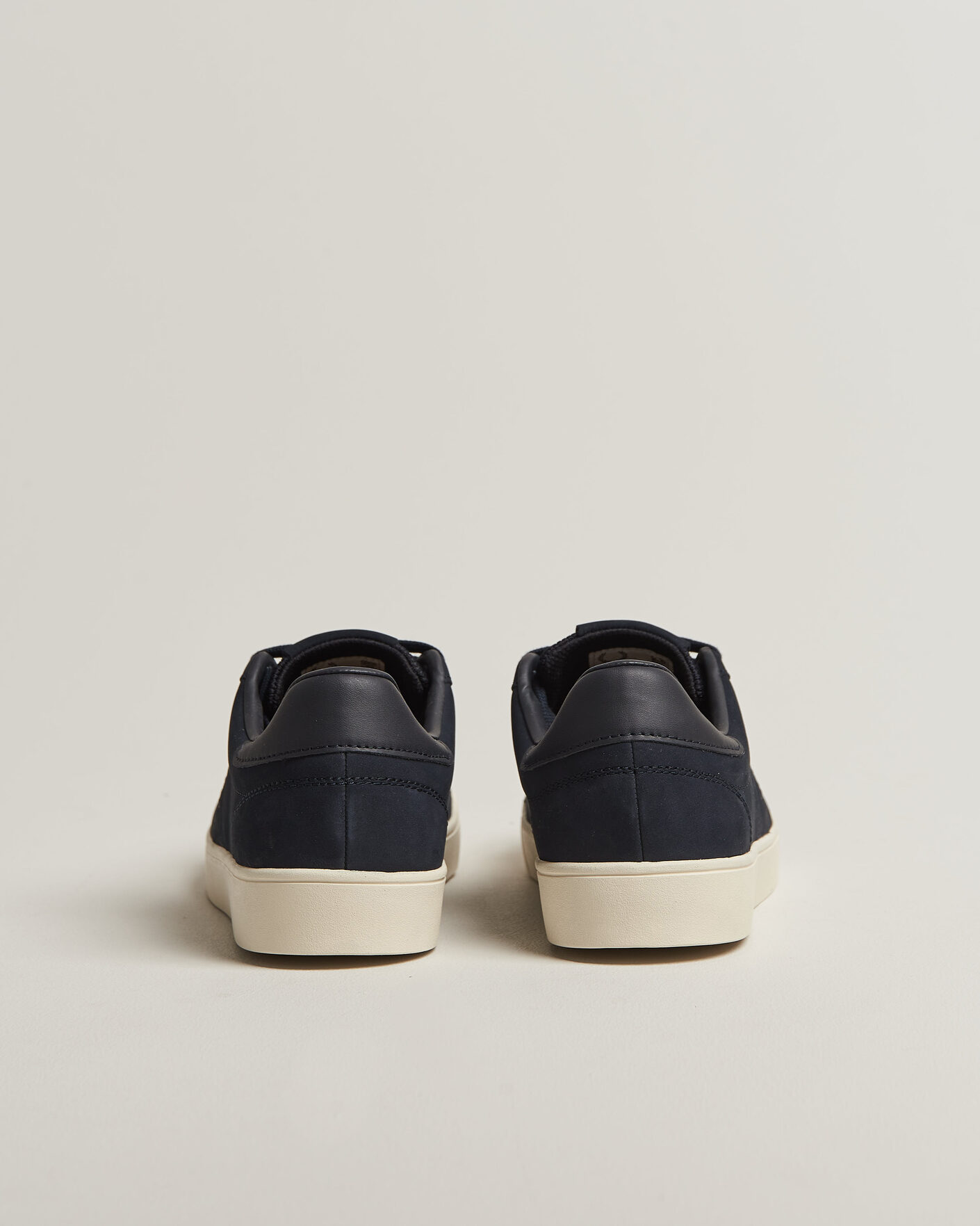 Heren | Sneakers | Fred Perry | Spencer Nubuck Sneaker Navy