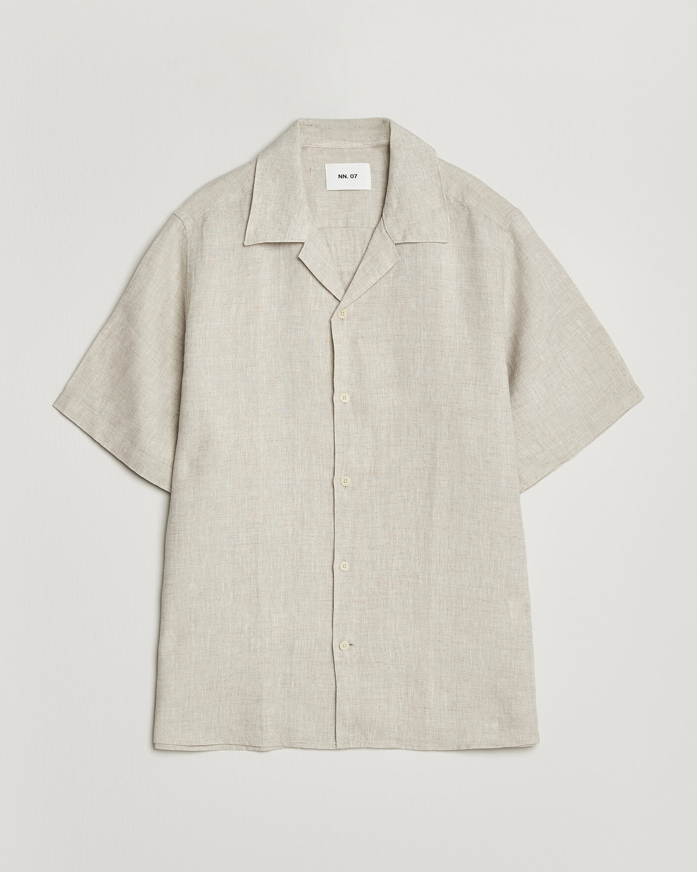 Homme | Chemises | NN07 | Julio Linen Resort Shirt Oat