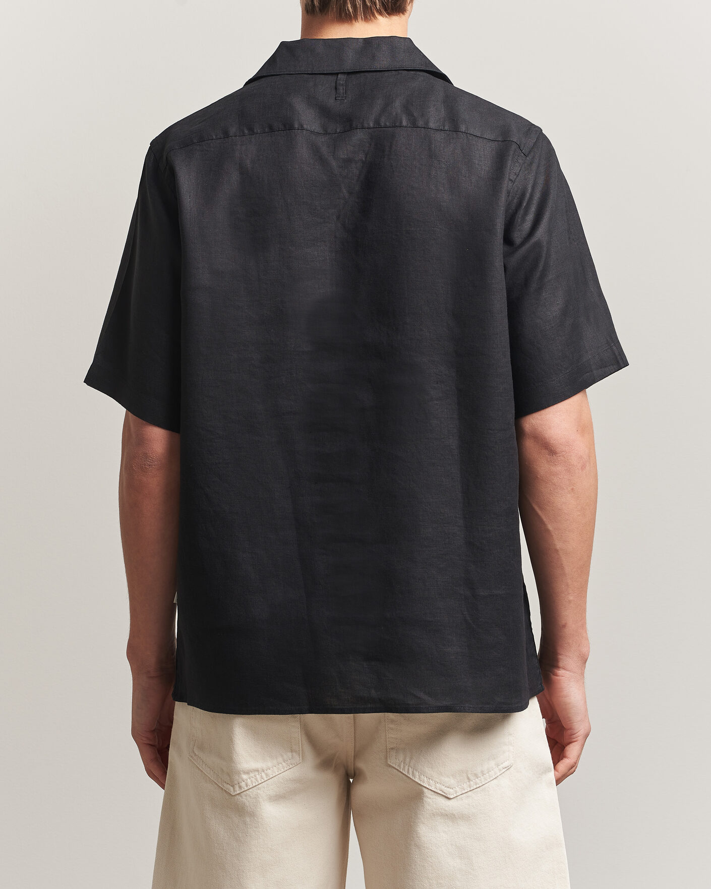 Homme | Chemises | NN07 | Julio Linen Resort Shirt Black
