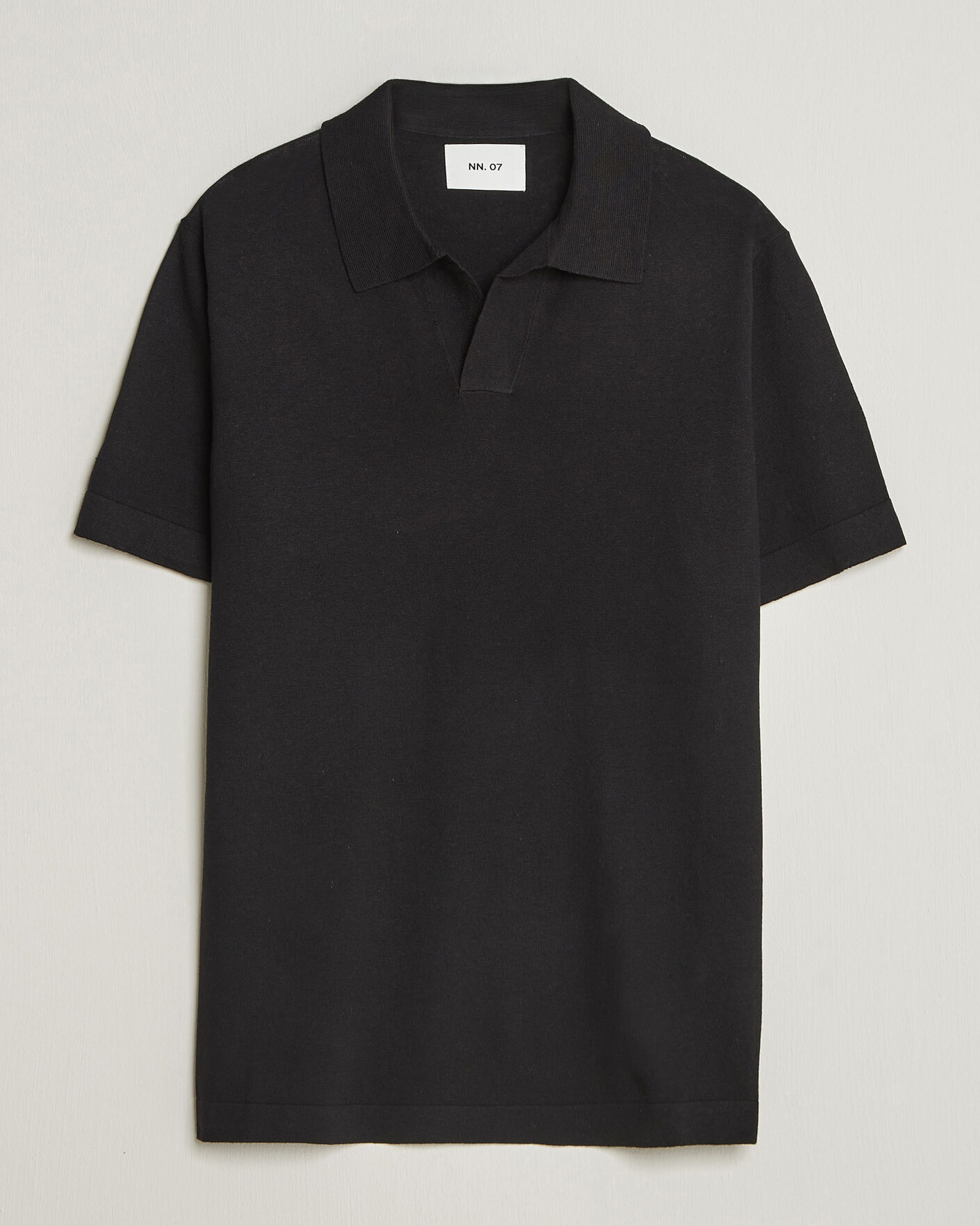  |  | NN07 | Ryan Cotton/Linen Polo Black