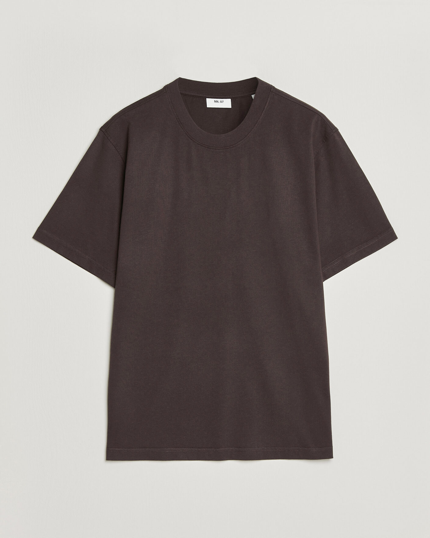 Homme | T-shirts | NN07 | Adam Crew Neck T-Shirt Dusky Port