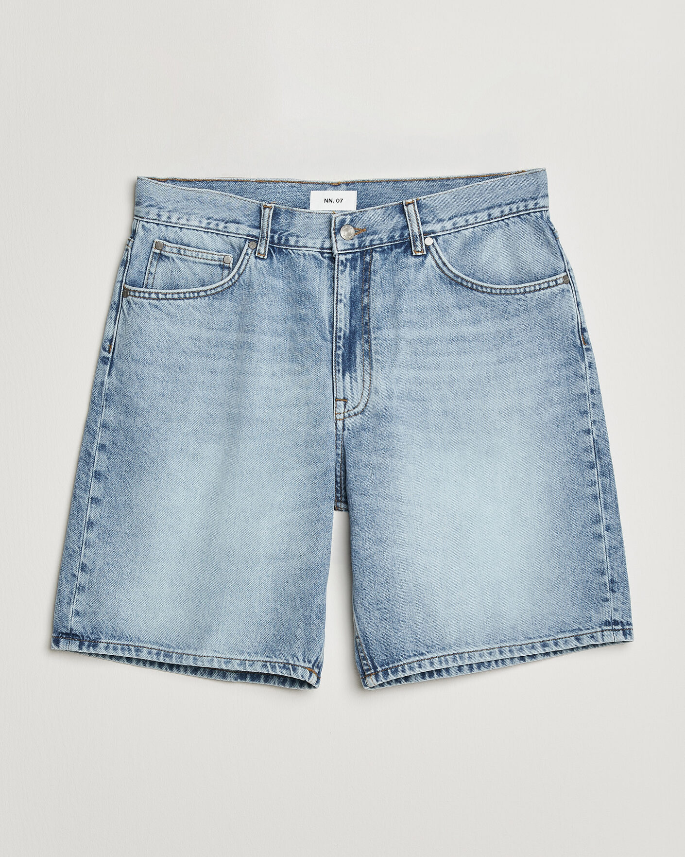 Homme | Shorts | NN07 | Otis Denim Shorts Light Blue Washed