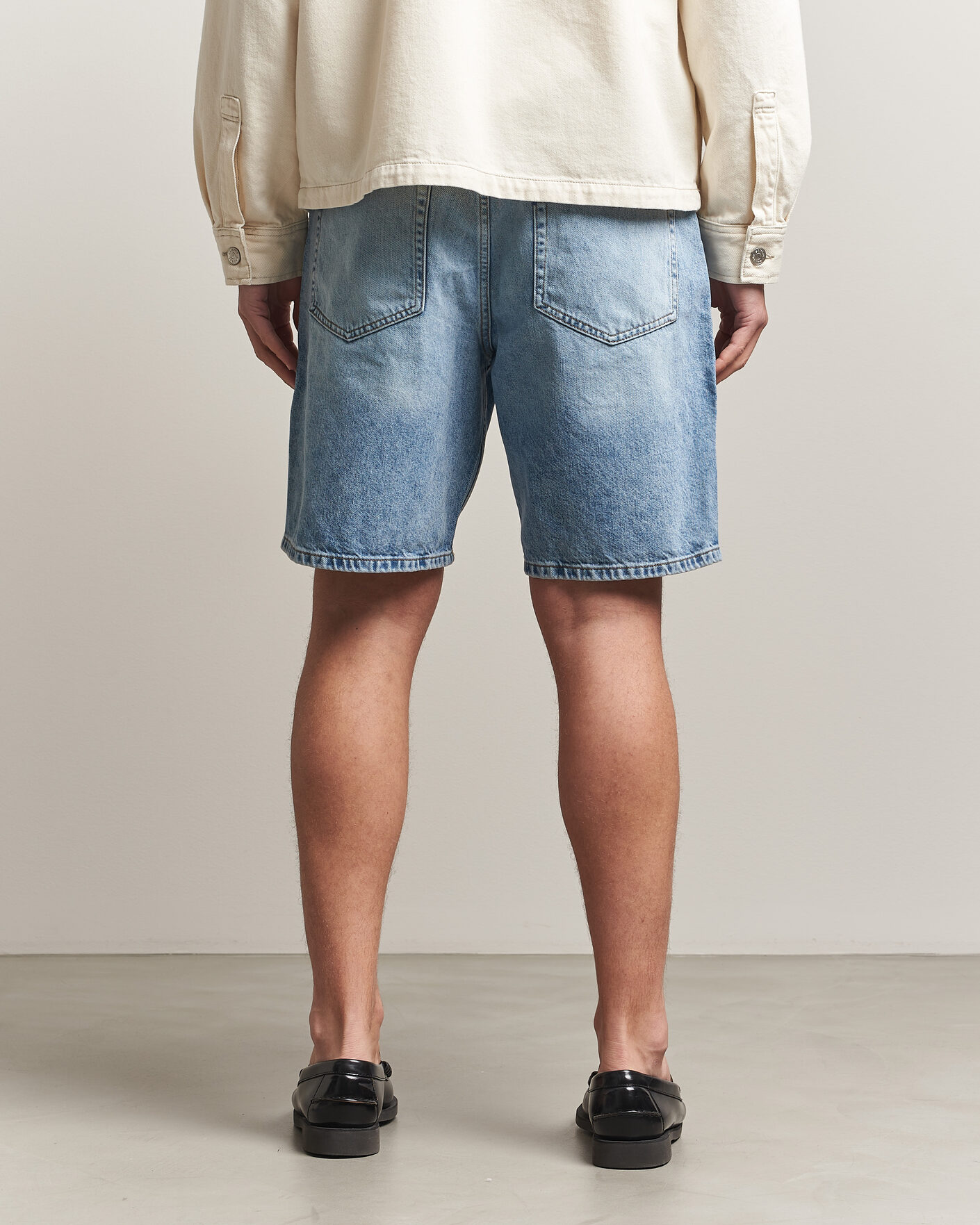 Homme | Shorts | NN07 | Otis Denim Shorts Light Blue Washed
