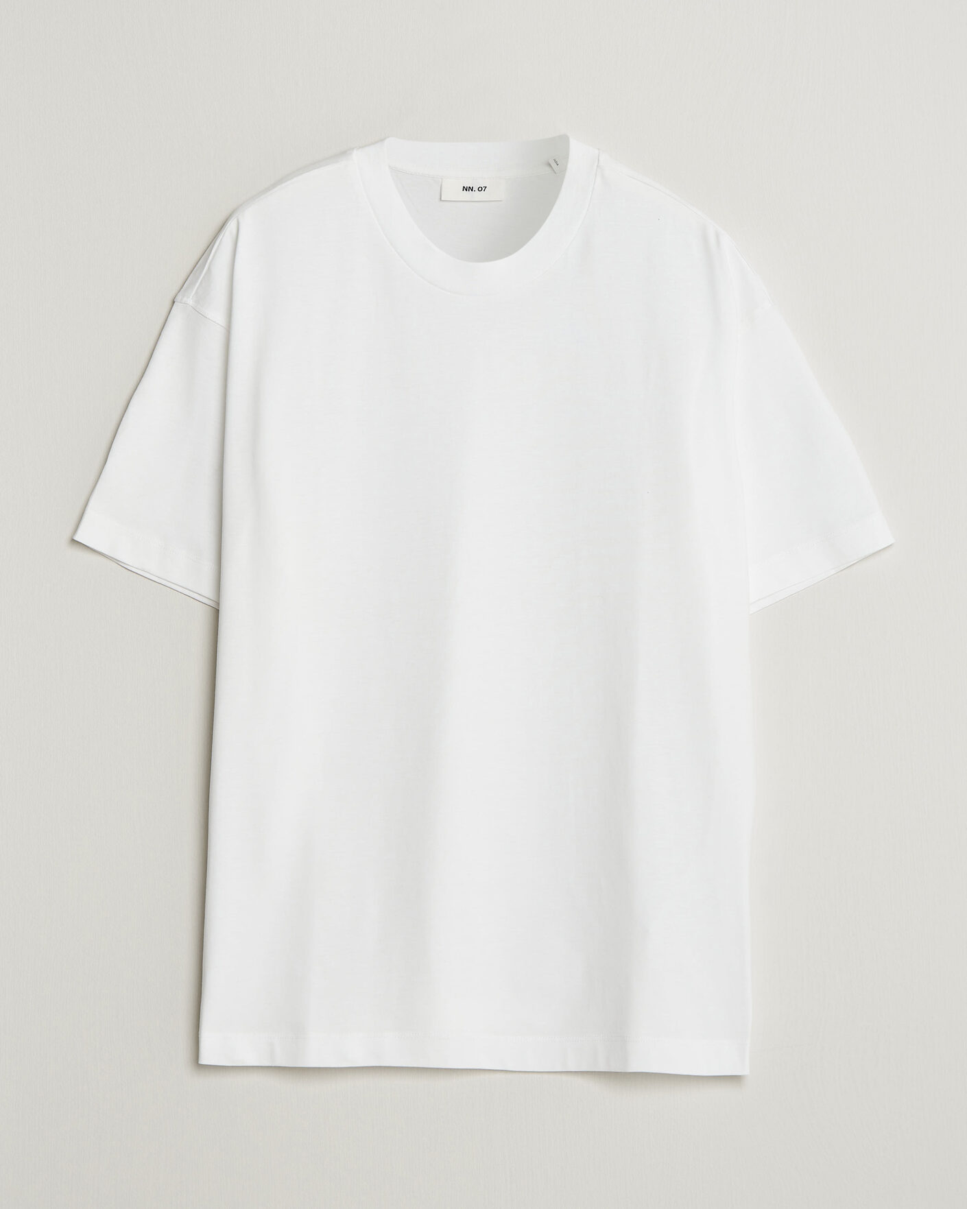Homme | T-shirts | NN07 | Lionel Suvin Cotton Crew Neck T-Shirt White