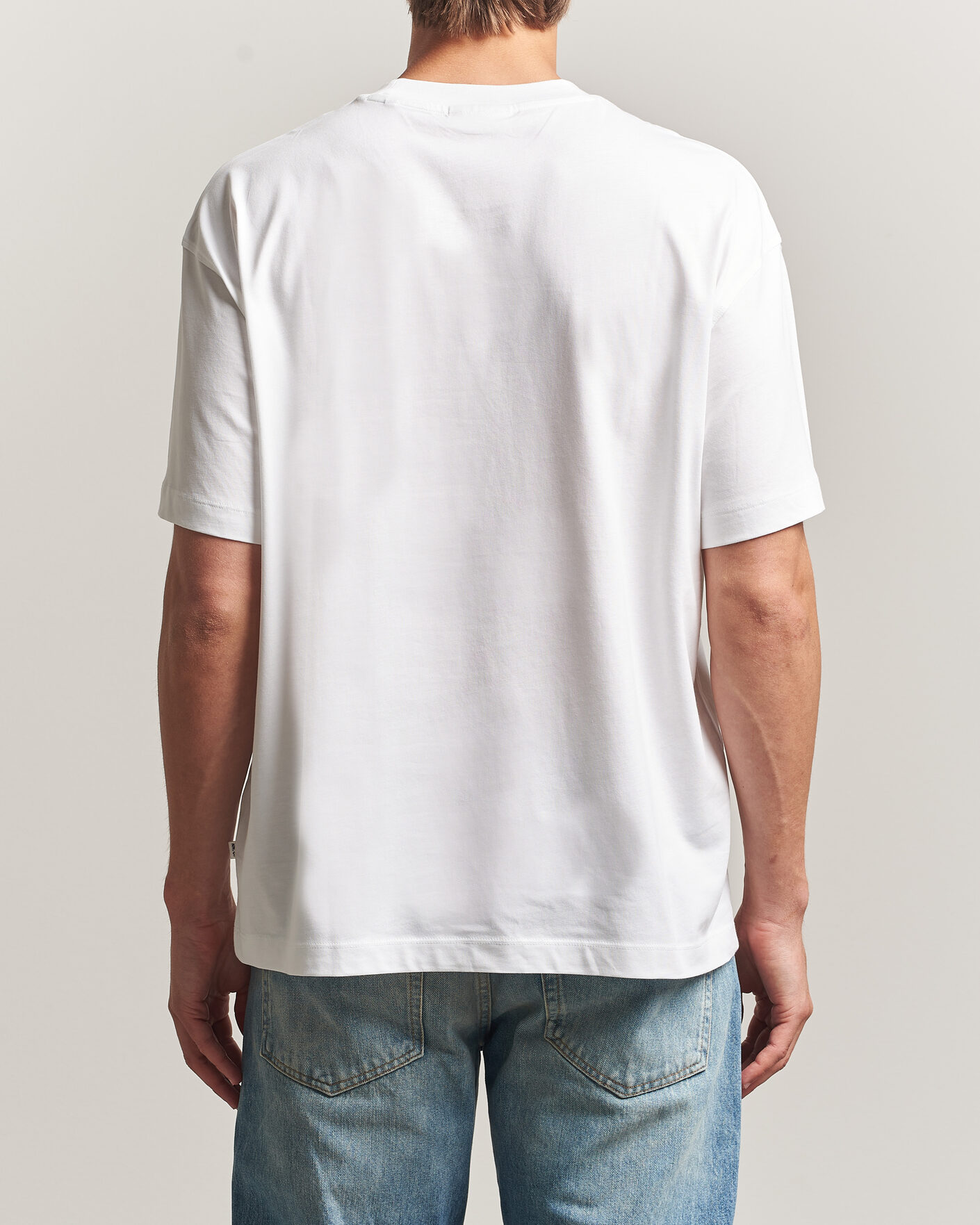 Homme | T-shirts | NN07 | Lionel Suvin Cotton Crew Neck T-Shirt White