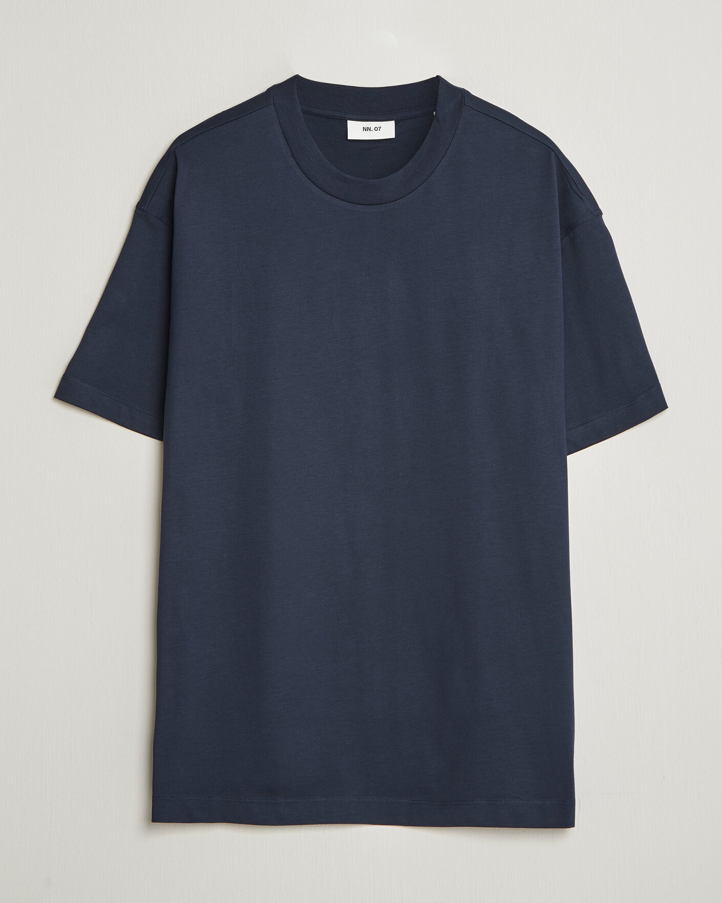  |  | NN07 | Lionel Suvin Cotton Crew Neck T-Shirt Navy Blue