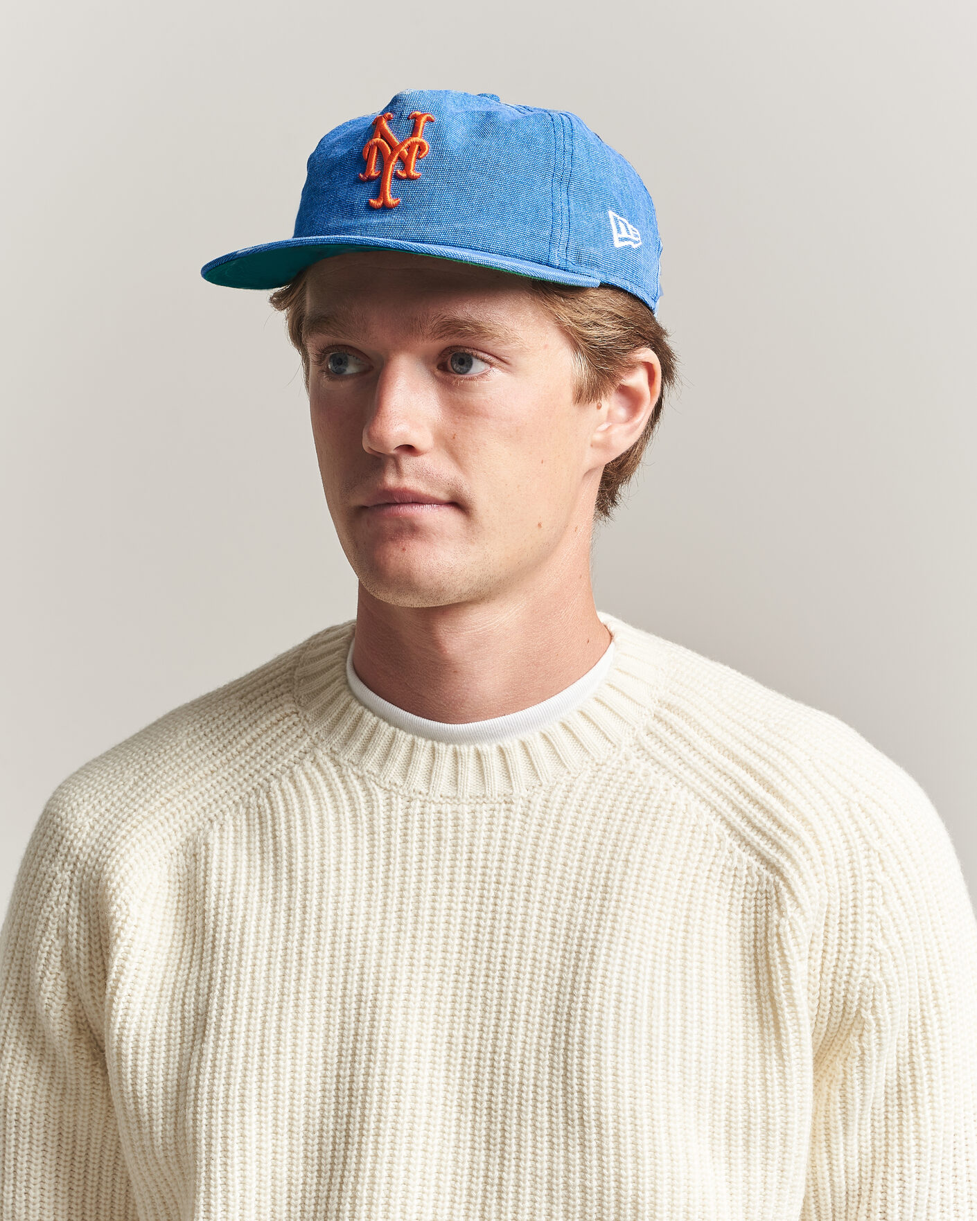 Heren | Hoeden en petten | New Era | 9Twenty Washed Cotton Cap New York Mets