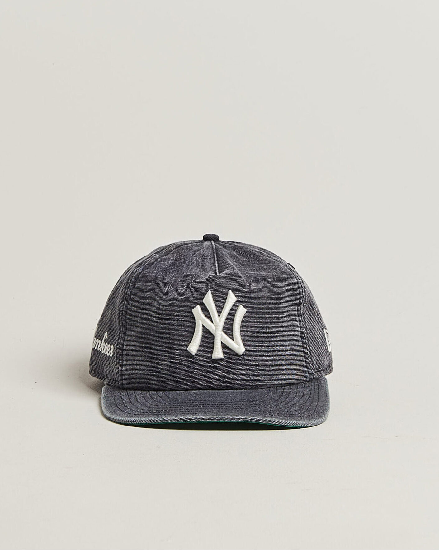 Homme | Bobs Et Casquettes | New Era | 9Twenty Washed Cotton Cap Navy New York Yankees