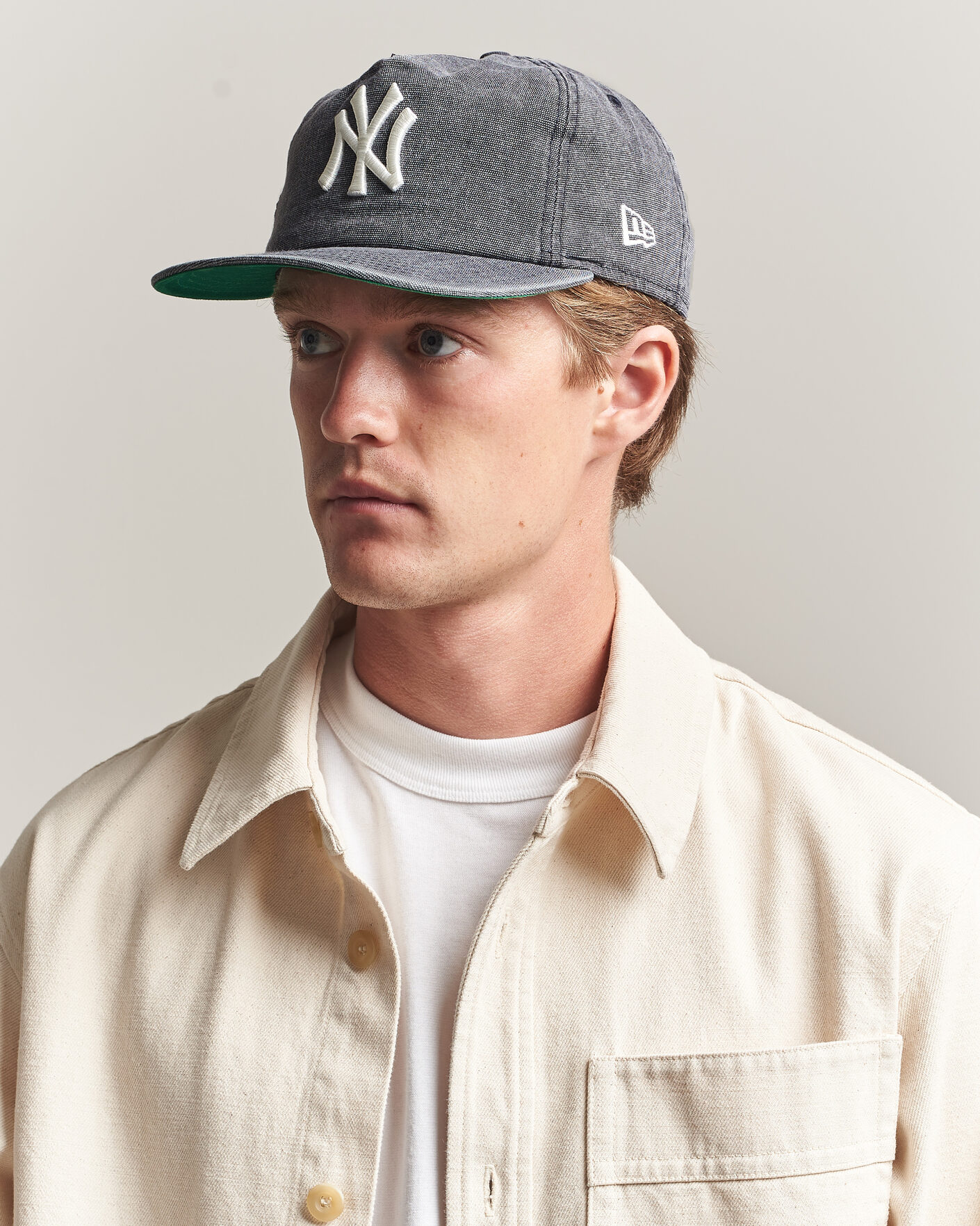 Heren | Hoeden en petten | New Era | 9Twenty Washed Cotton Cap Navy New York Yankees