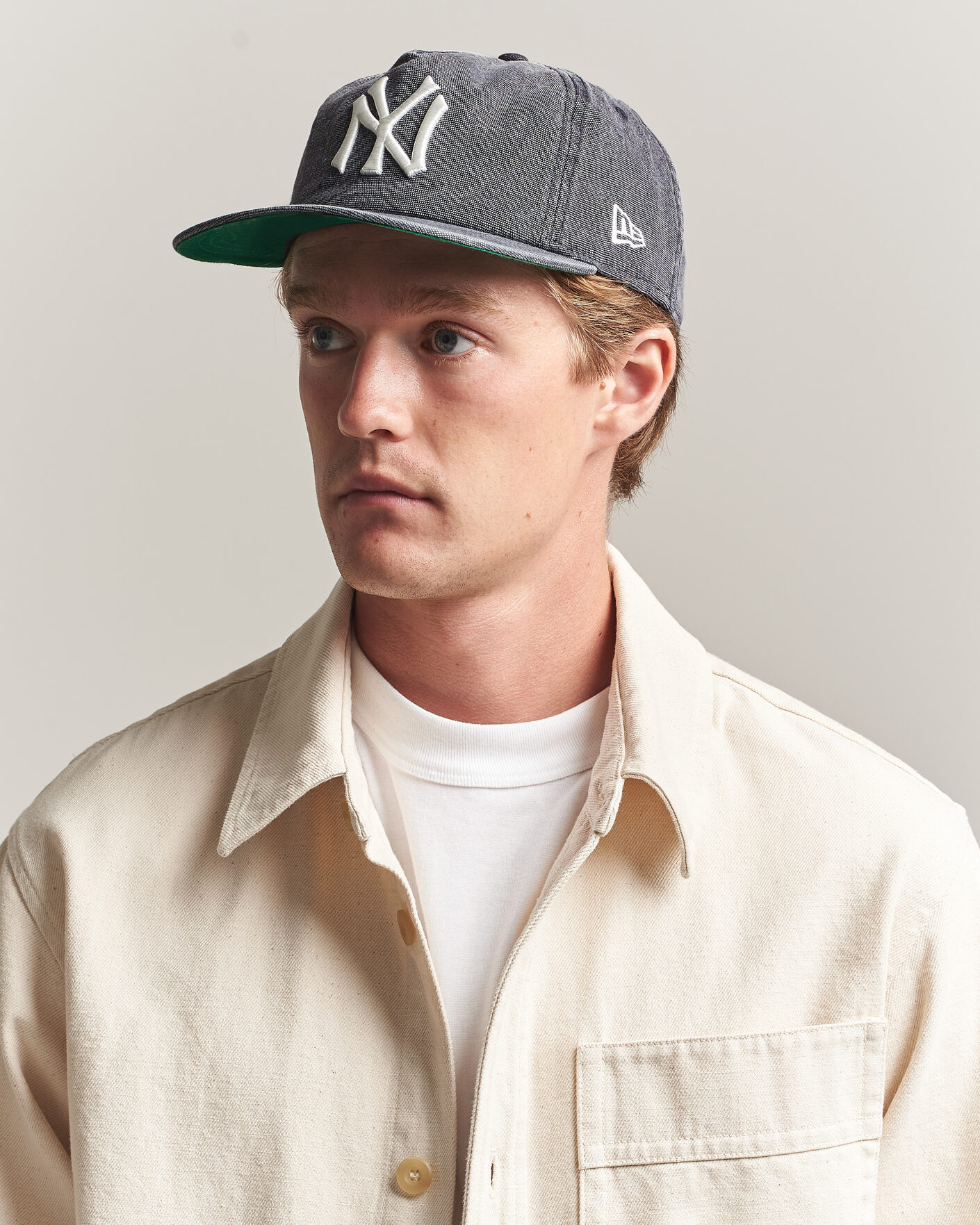 Homme | Bobs Et Casquettes | New Era | 9Twenty Washed Cotton Cap Grey New York Yankees
