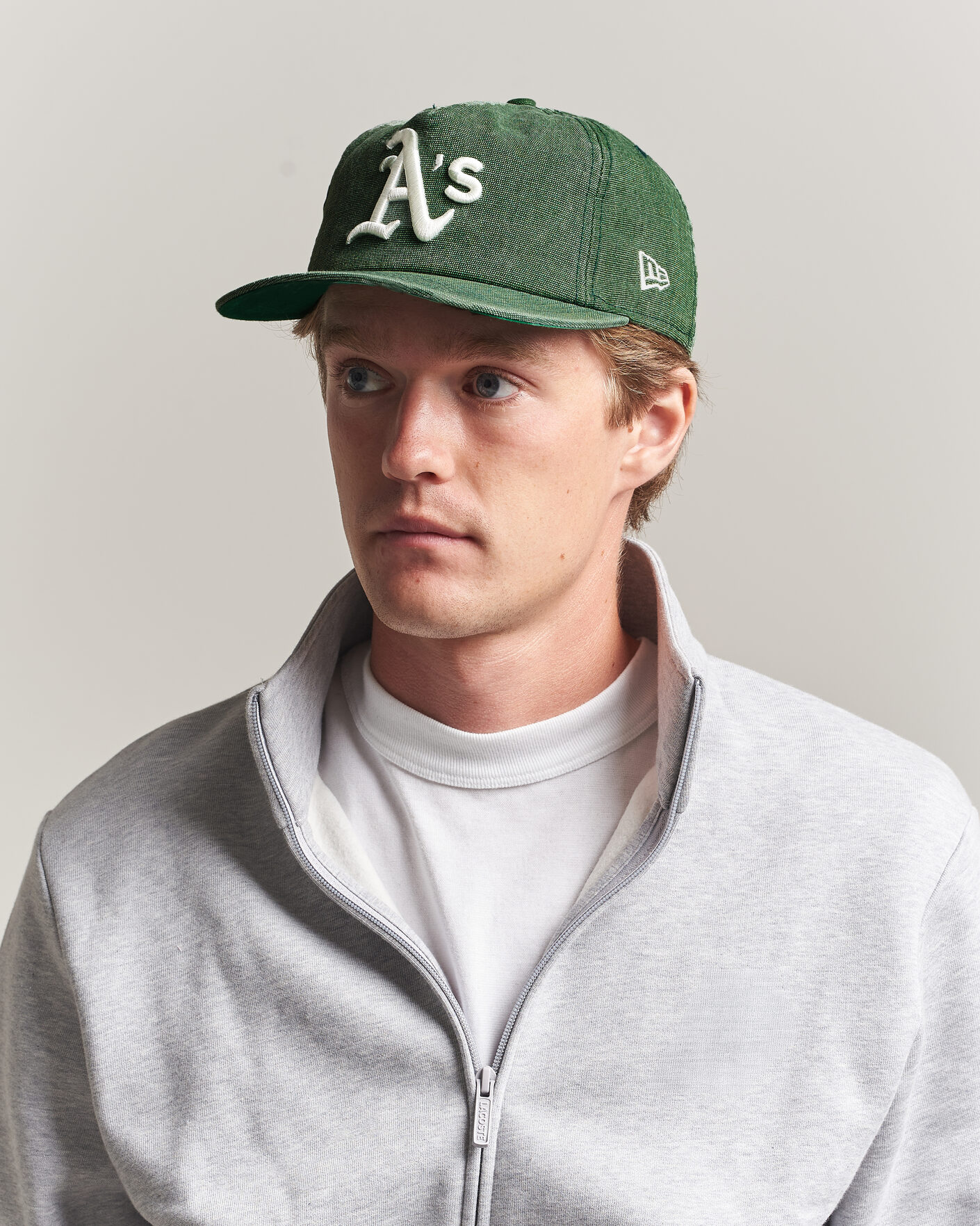 Heren | Hoeden en petten | New Era | 9Twenty Washed Cotton Cap Oakland Athletics