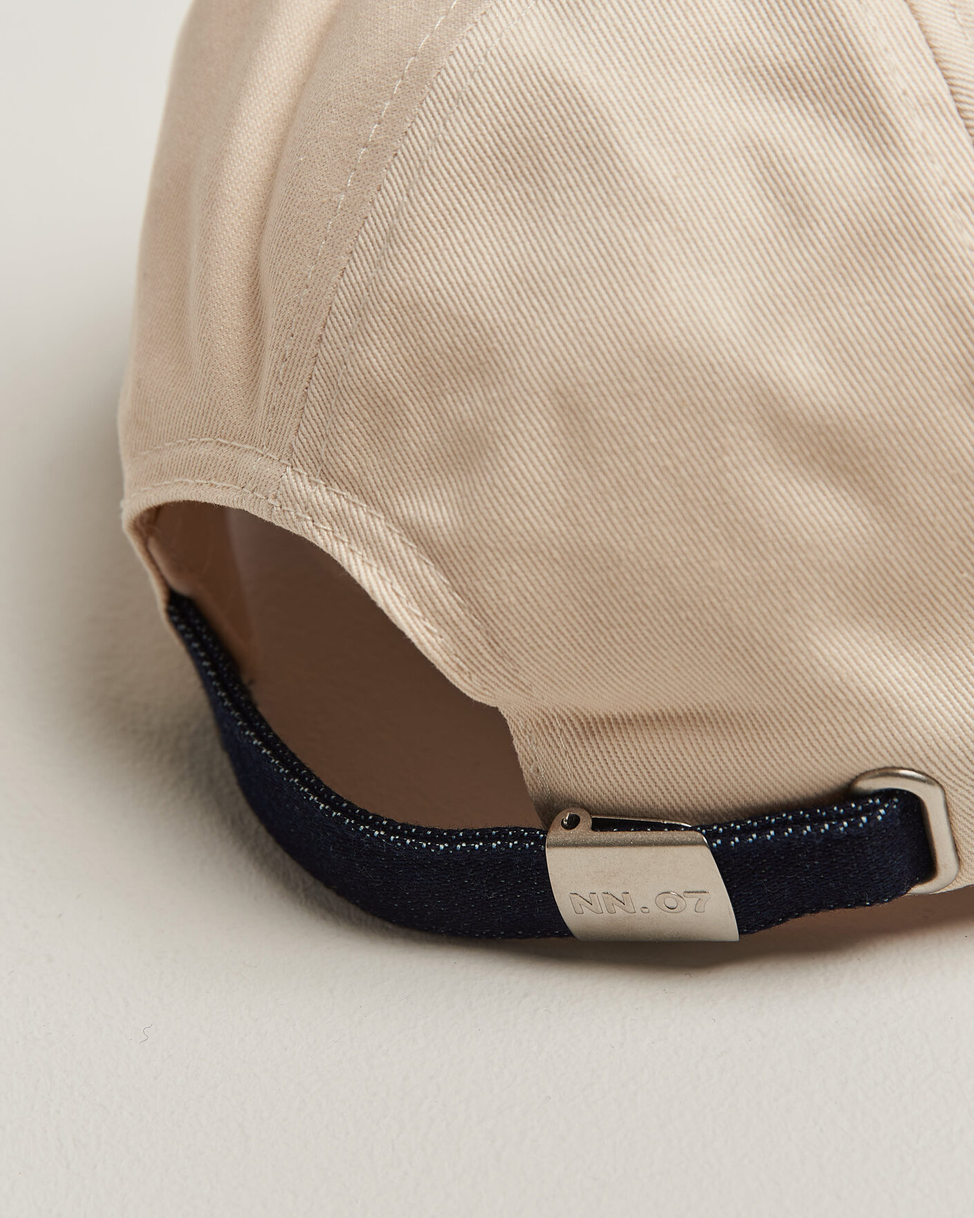 Homme | NN07 Logo Cap Raw Indigo | NN07 | Logo Cap Raw Indigo