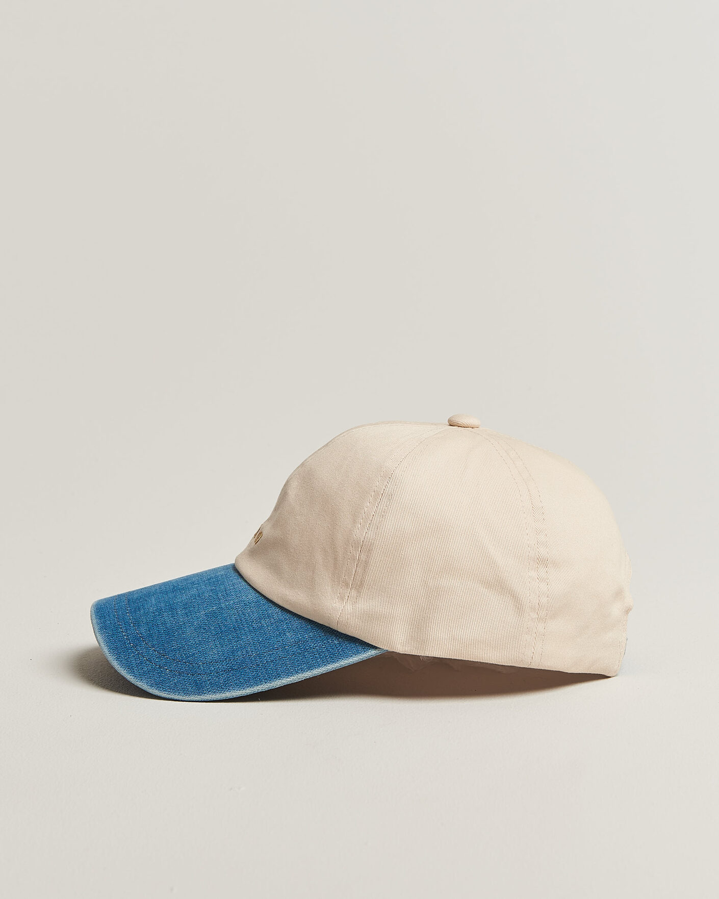 Homme | Bobs Et Casquettes | NN07 | Logo Cap Light Blue