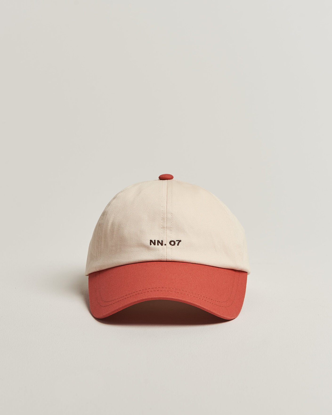 Heren | Hoeden en petten | NN07 | Logo Cap Sienna Heat
