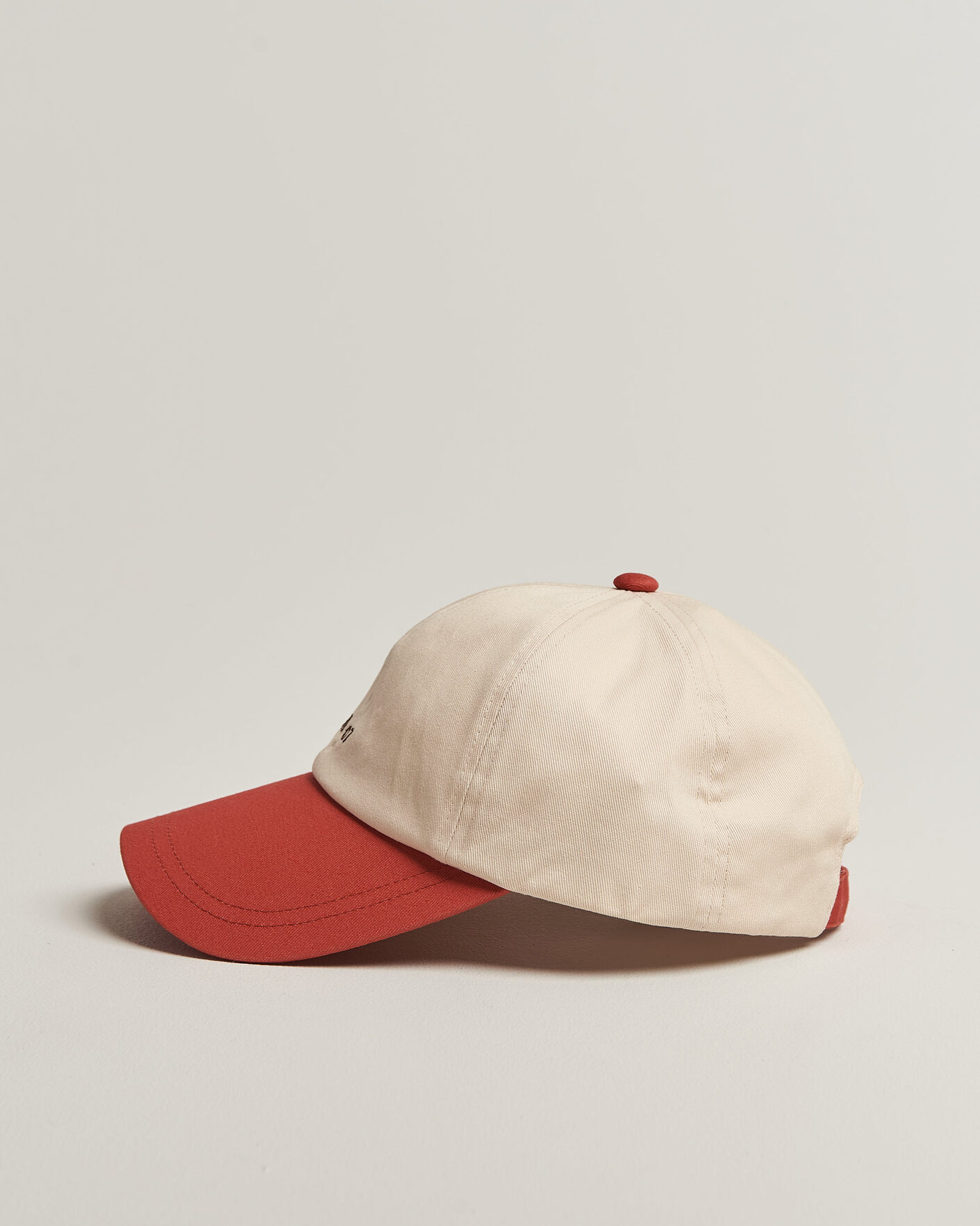 Heren | Hoeden en petten | NN07 | Logo Cap Sienna Heat