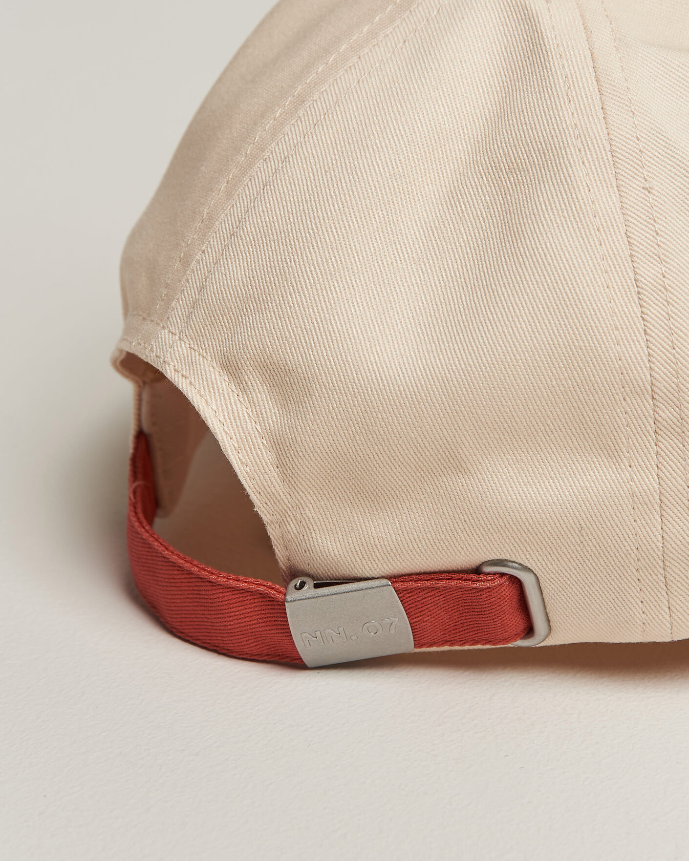 Heren | Hoeden en petten | NN07 | Logo Cap Sienna Heat