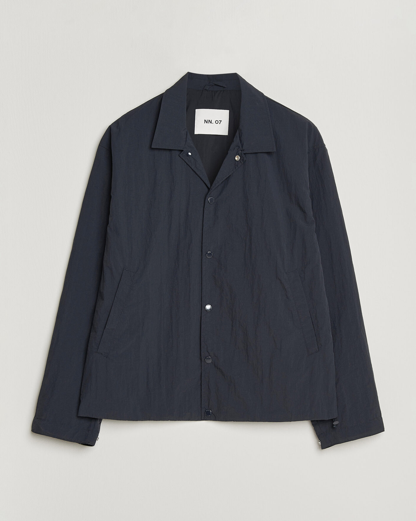 Homme | Manteaux Et Vestes | NN07 | Frenton Coach Jacket Deep Navy
