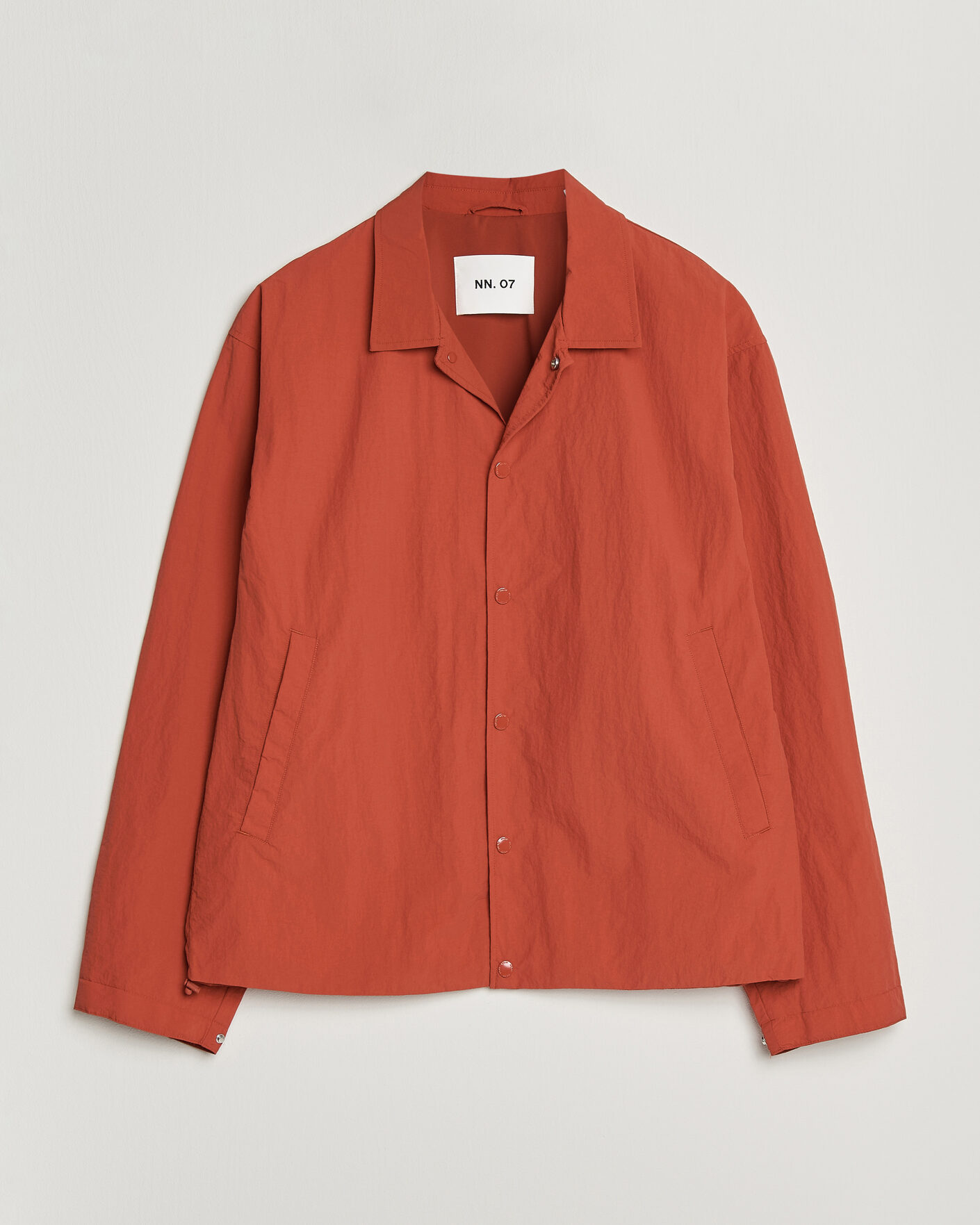 Homme | Manteaux Et Vestes | NN07 | Frenton Coach Jacket Sienna Heat