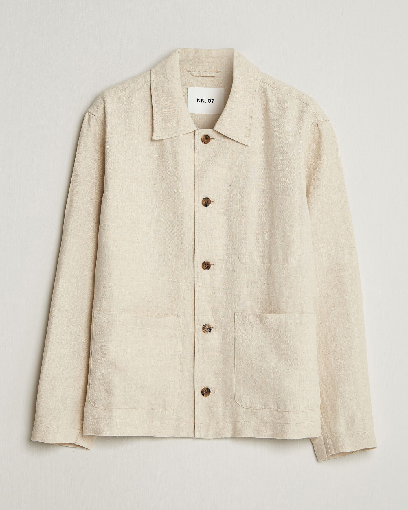  |  | NN07 | Morgan Linen Overshirt Oat