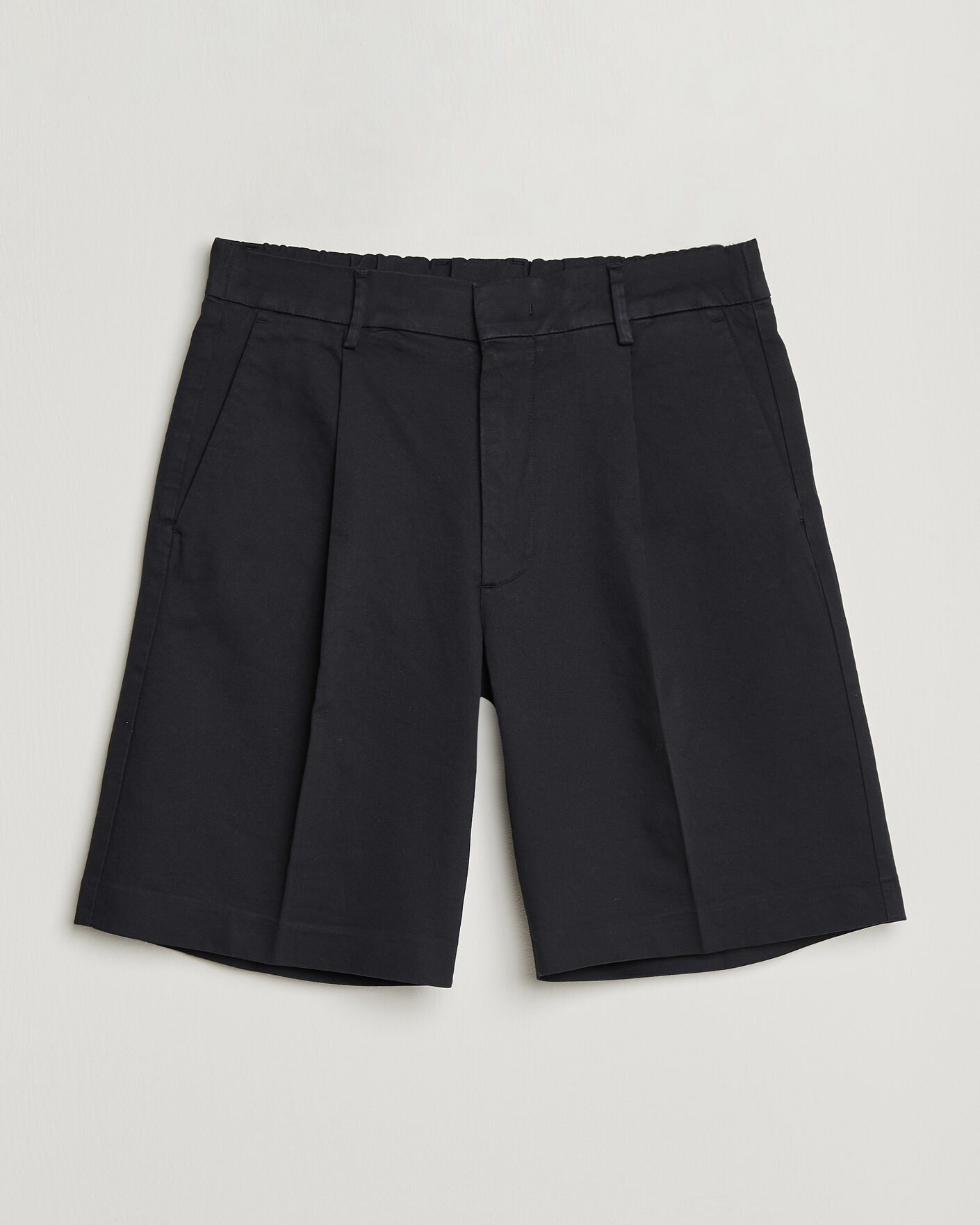 Heren | Korte broek | NN07 | Kay Relaxed Fit Cotton Drawstring Shorts Navy Blue