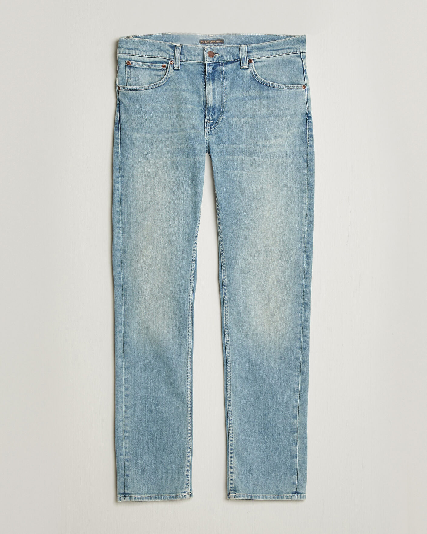 Heren | Jeans | Nudie Jeans | Lean Dean Jeans Shallow Sea