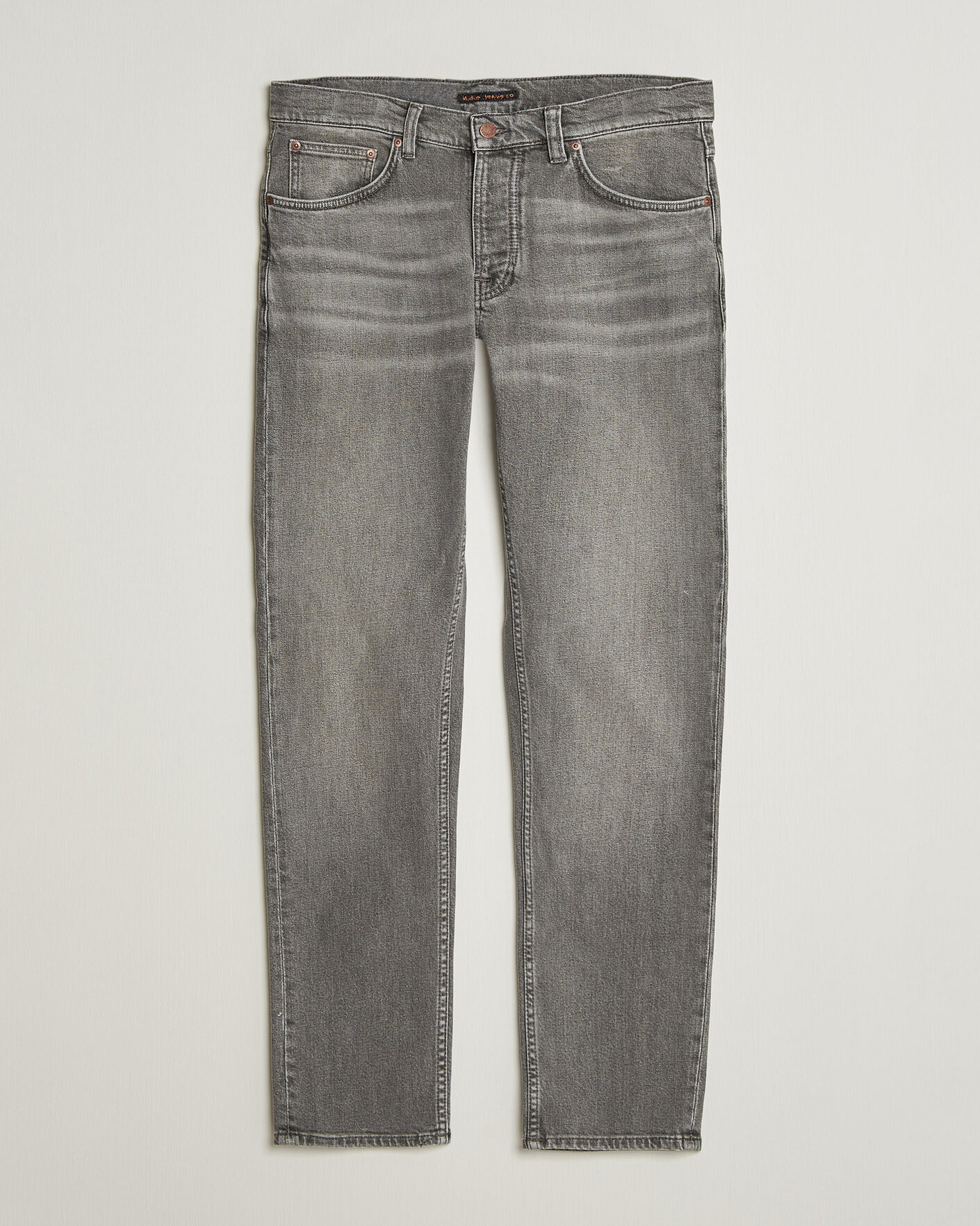 Heren | Jeans | Nudie Jeans | Solid Ollie Jeans Pale Ash