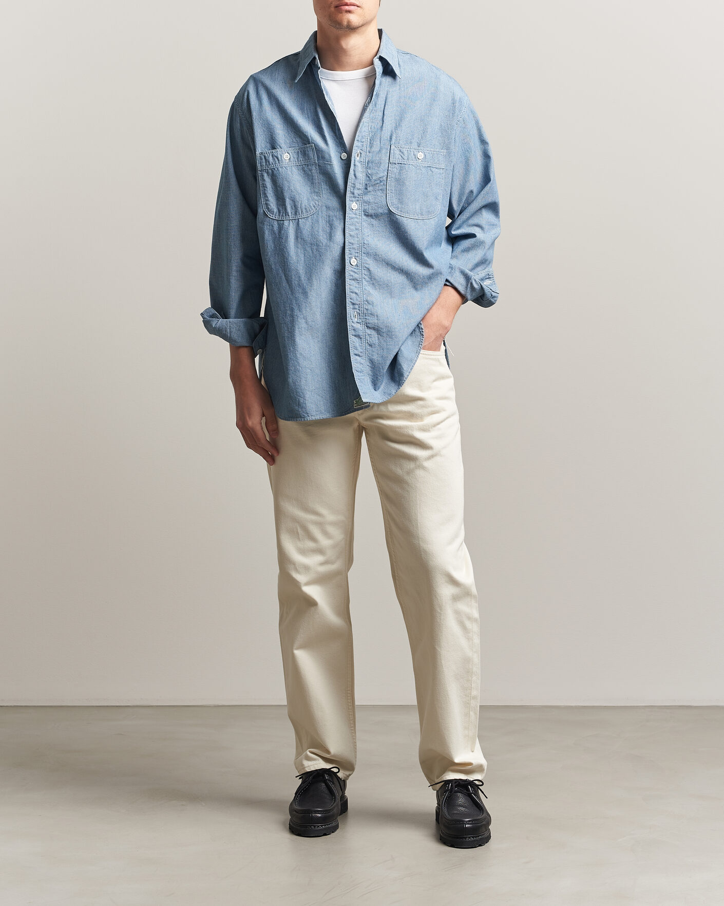 Homme | Jeans | Nudie Jeans | Rad Rufus Jeans Everivory
