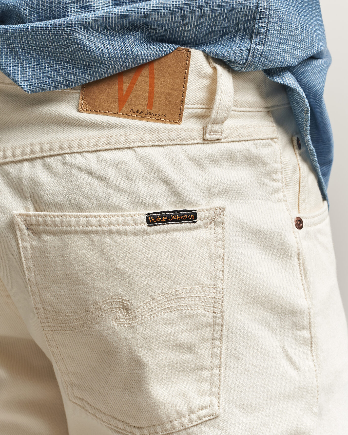 Homme | Jeans | Nudie Jeans | Rad Rufus Jeans Everivory