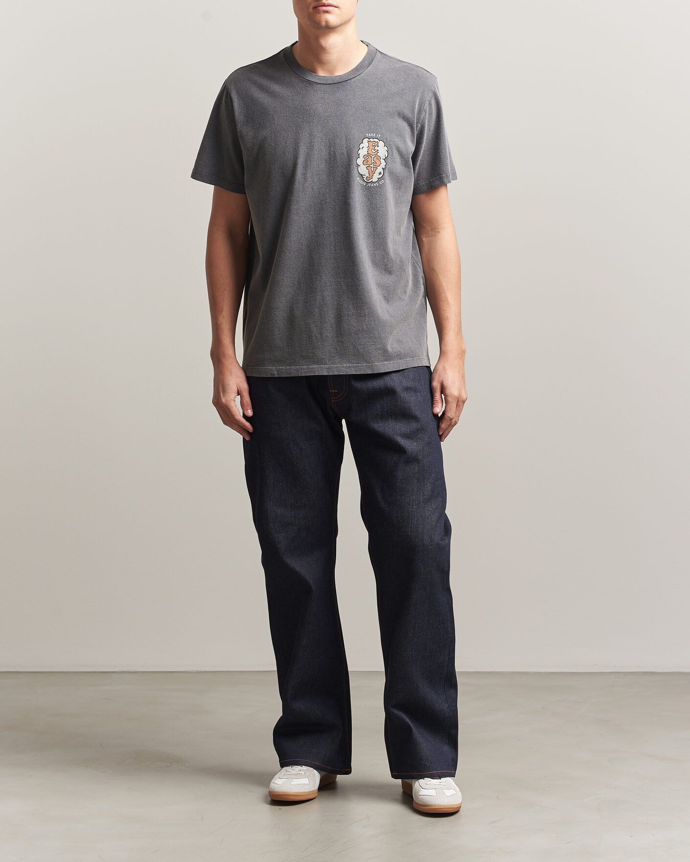 Heren | Jeans | Nudie Jeans | Regular Alf Jeans Dry One