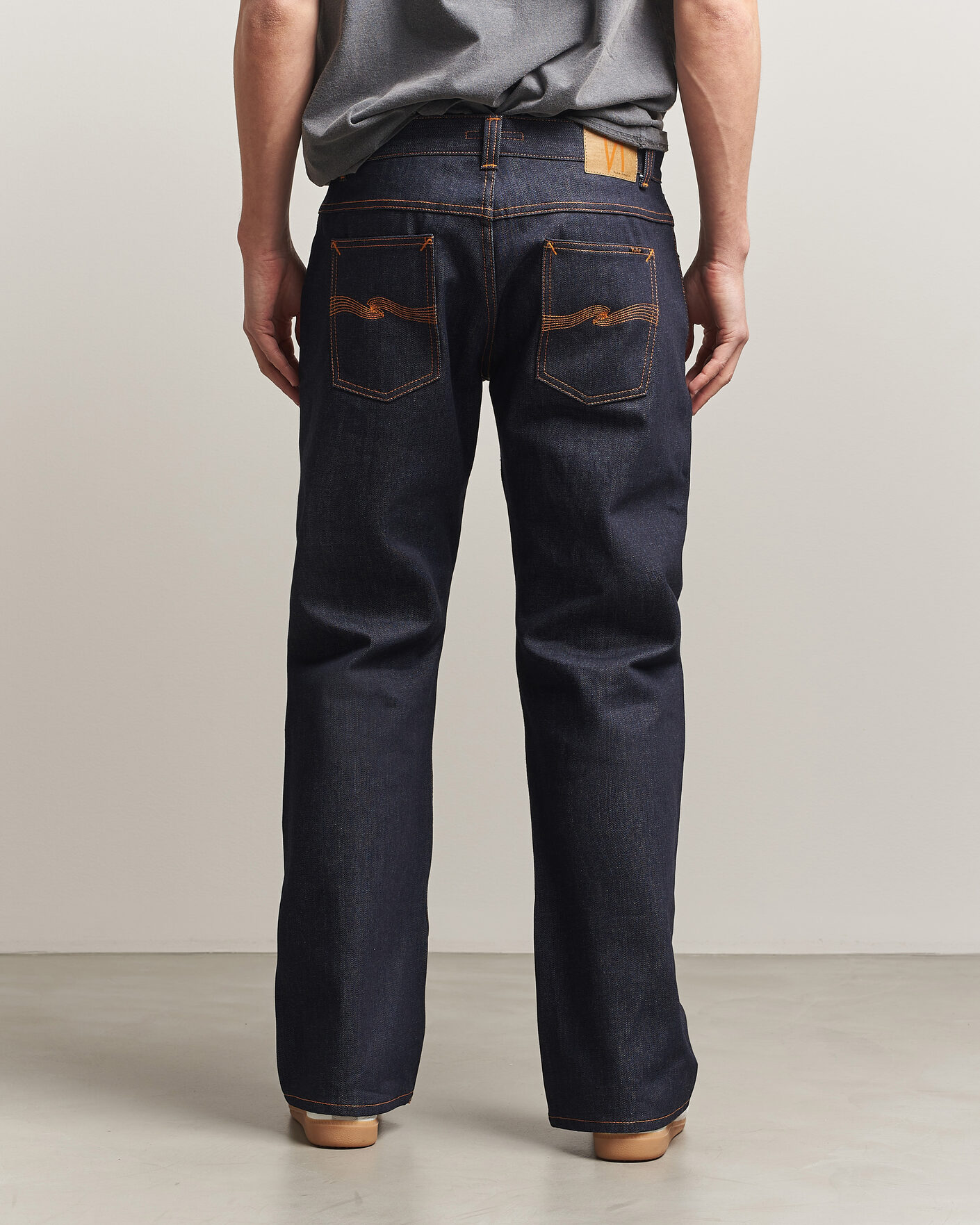 Heren | Jeans | Nudie Jeans | Regular Alf Jeans Dry One
