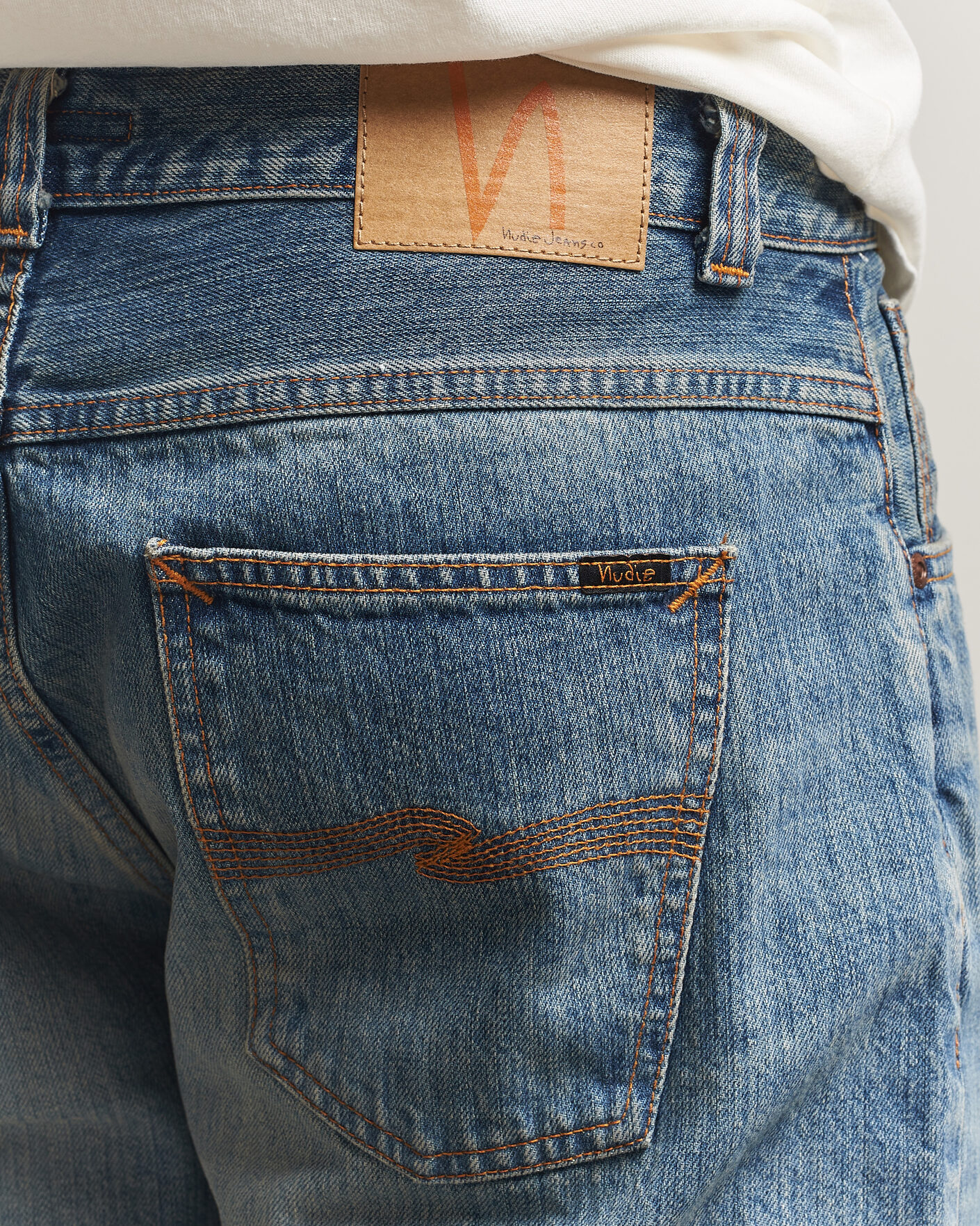 Heren | Jeans | Nudie Jeans | Regular Alf Jeans Silver Tracks