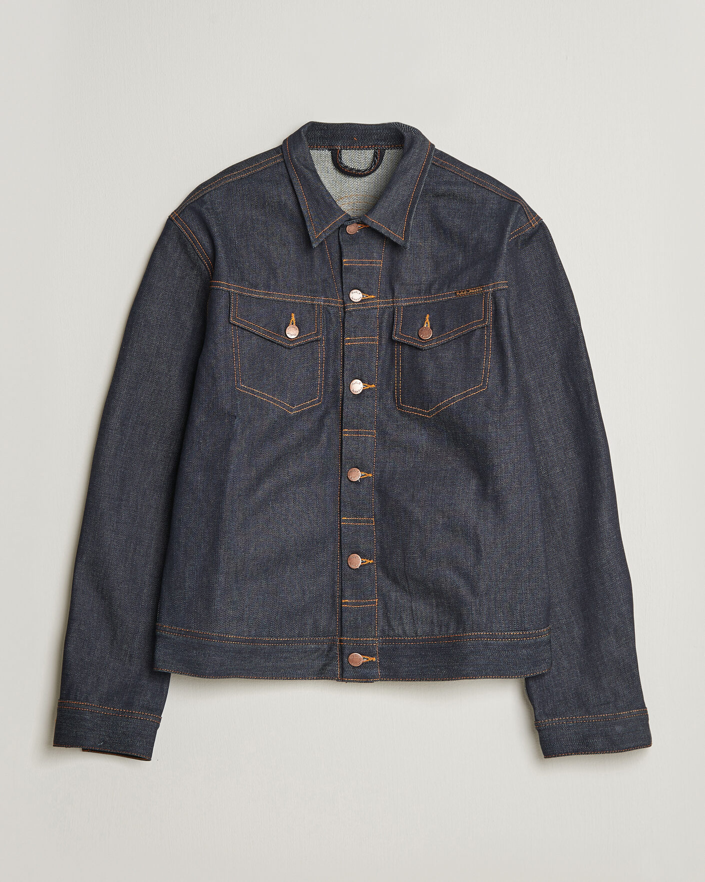 Homme | Manteaux Et Vestes | Nudie Jeans | Conny Denim Jacket Dry One