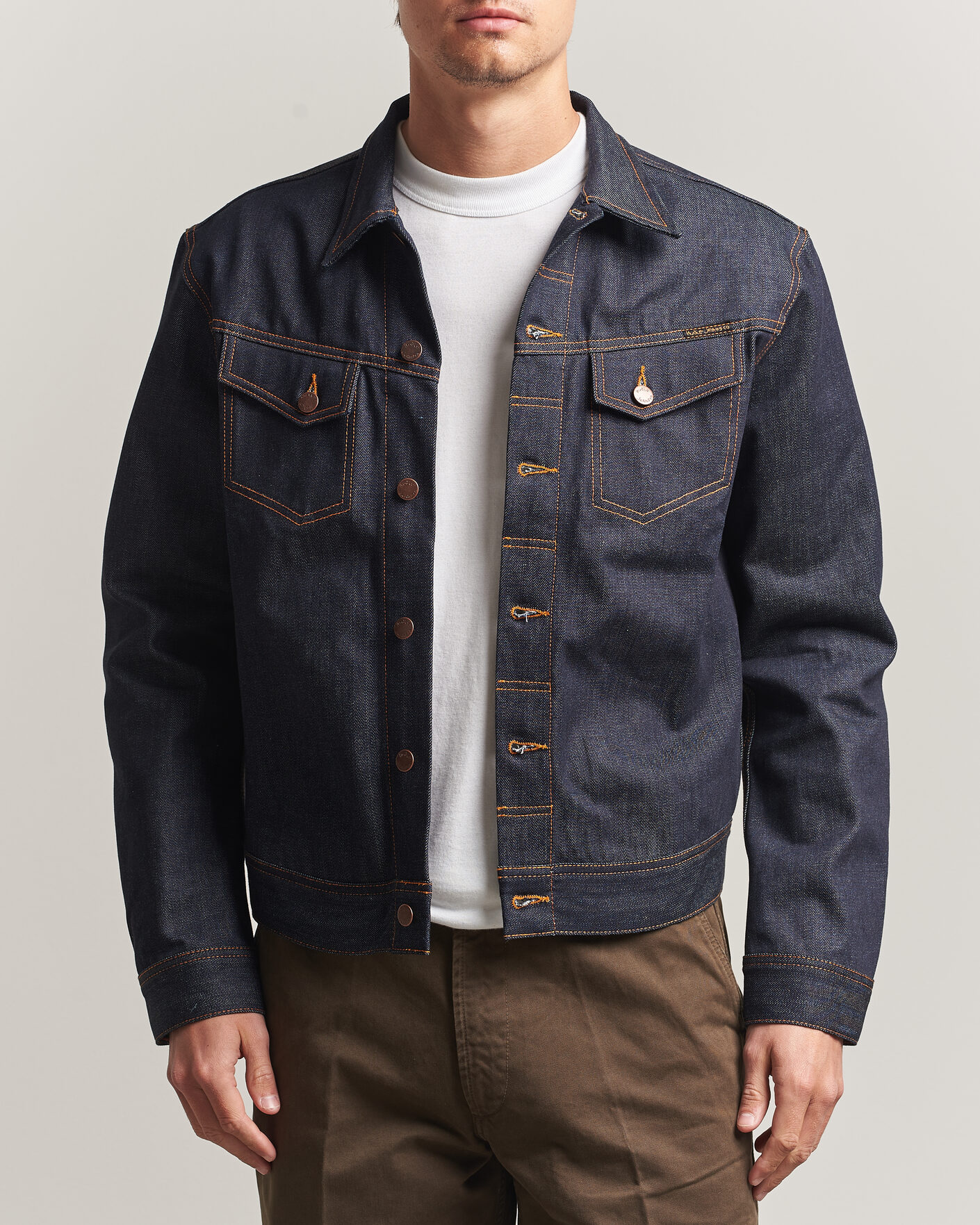 Homme | Manteaux Et Vestes | Nudie Jeans | Conny Denim Jacket Dry One